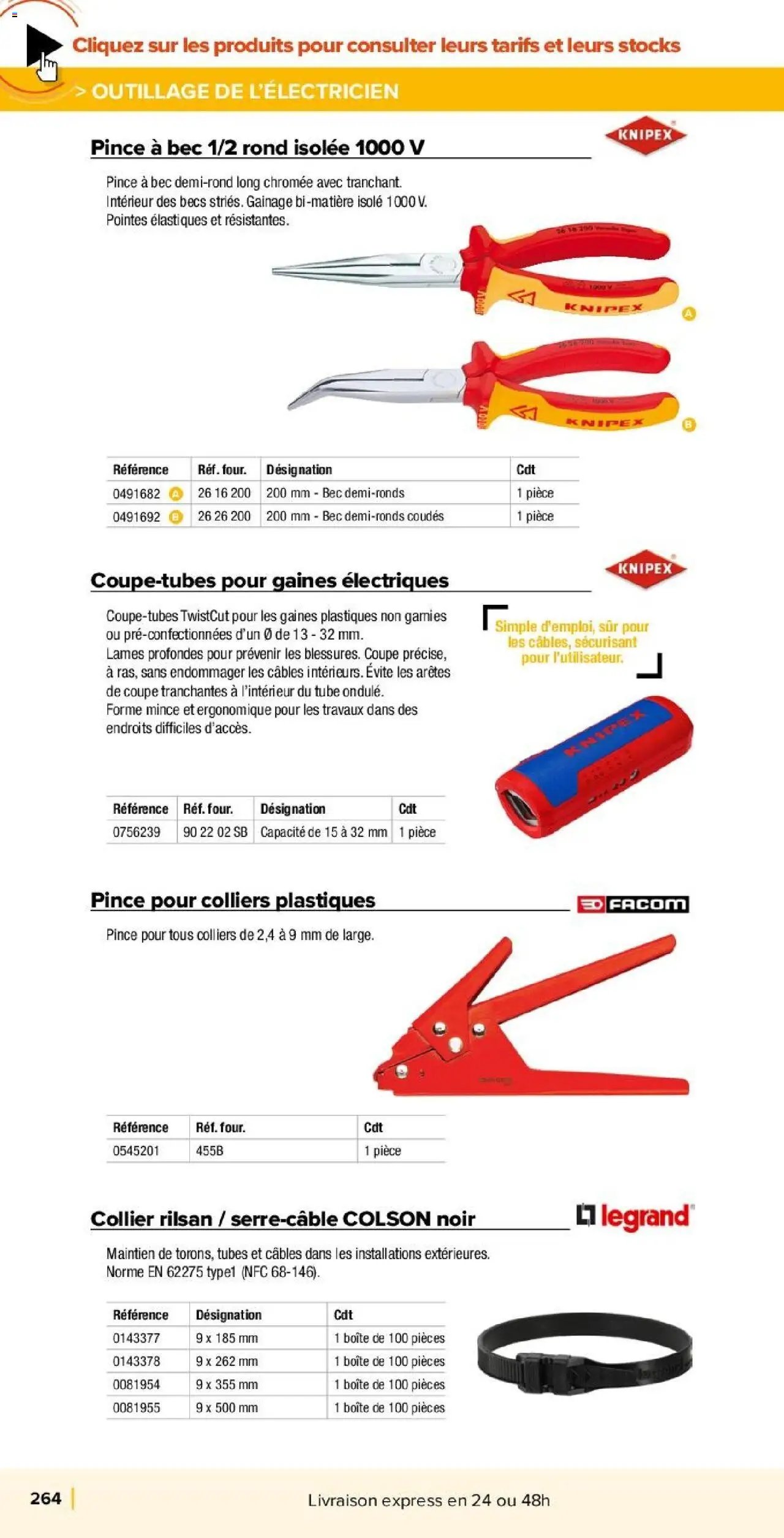 Champion Direct catalogue Selection Maintenance (2025-01-10 - 2025-12-31)
