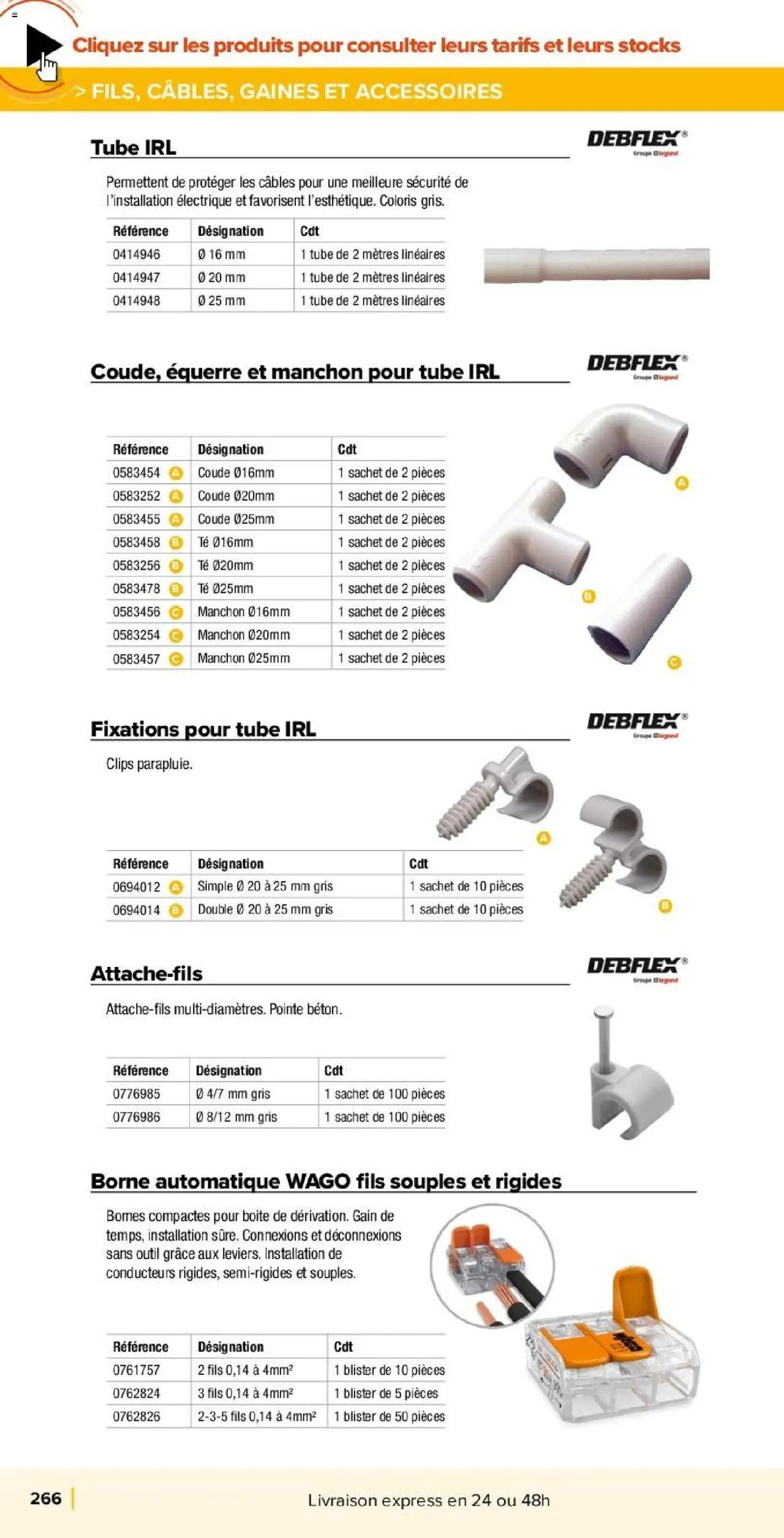 Champion Direct catalogue Selection Maintenance (2025-01-10 - 2025-12-31)