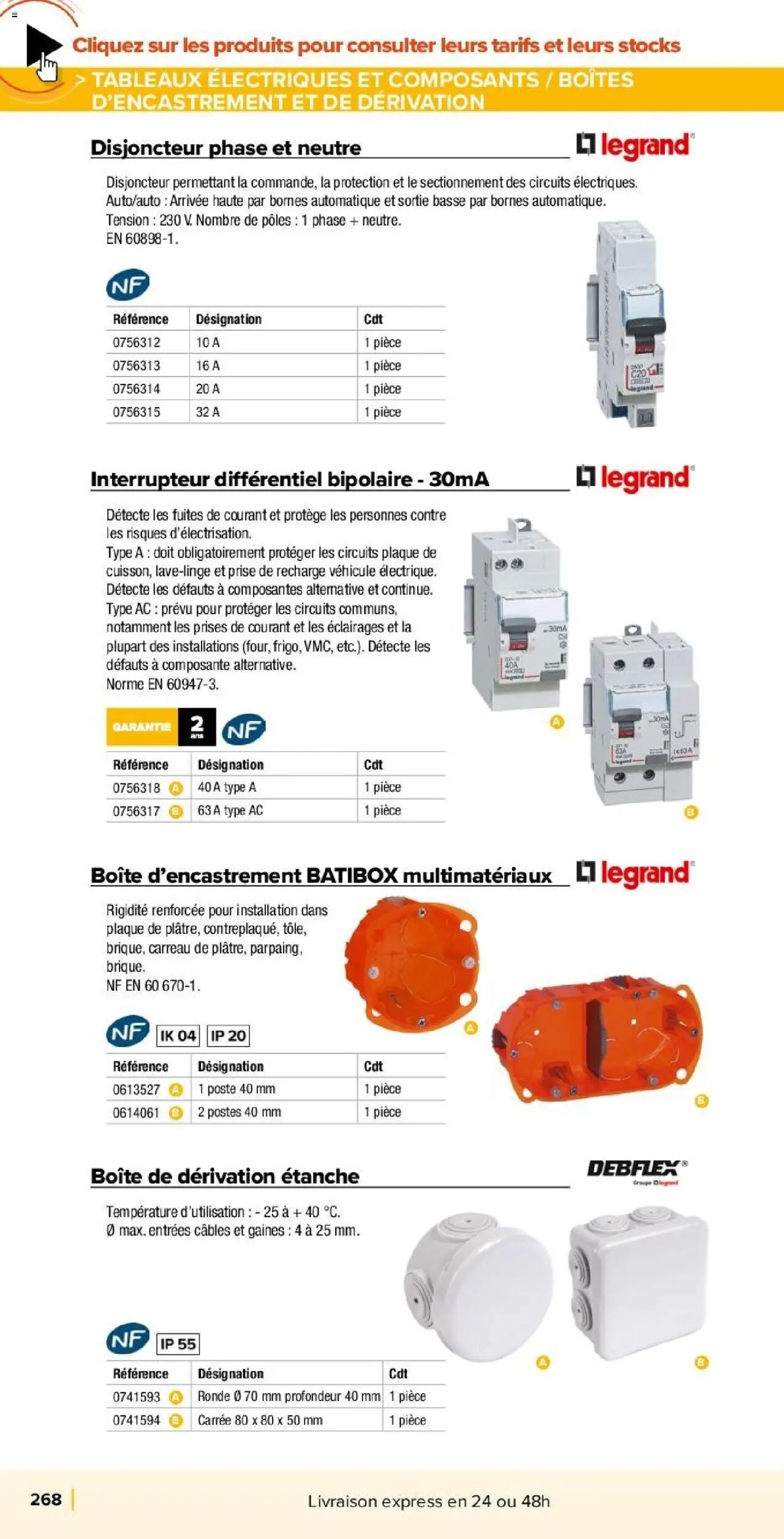 Champion Direct catalogue Selection Maintenance (2025-01-10 - 2025-12-31)