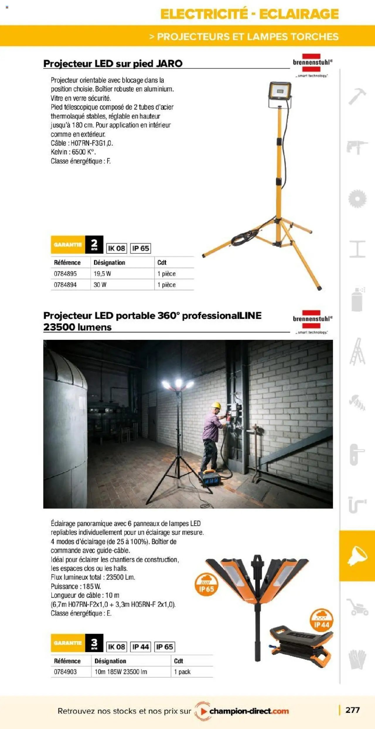 Champion Direct catalogue Selection Maintenance (2025-01-10 - 2025-12-31)