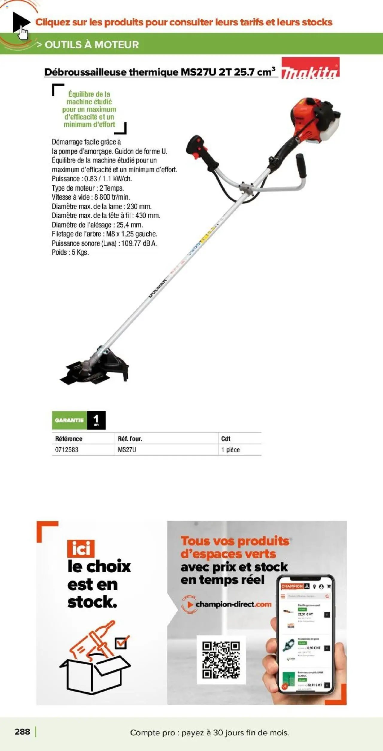 Champion Direct catalogue Selection Maintenance (2025-01-10 - 2025-12-31)