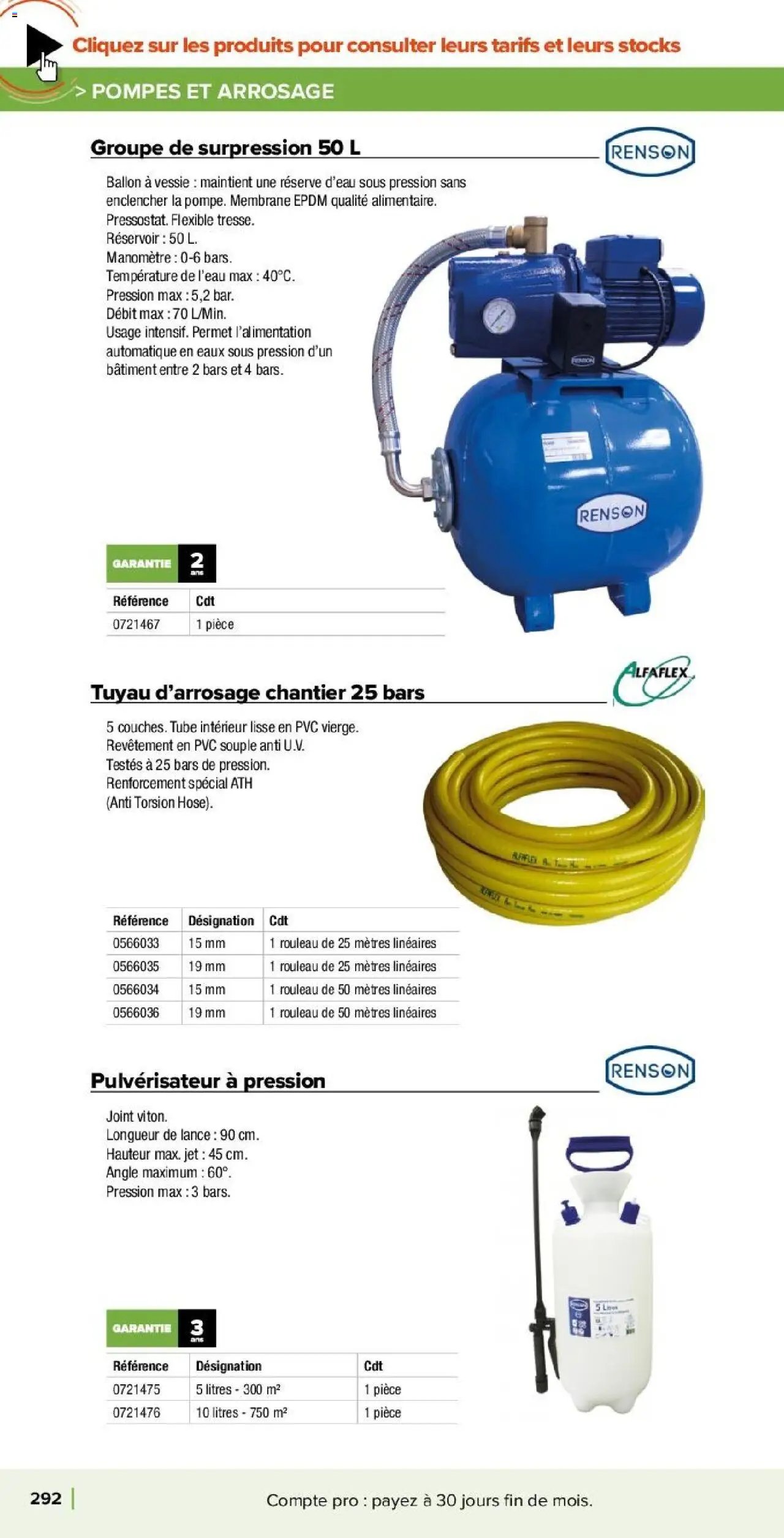 Champion Direct catalogue Selection Maintenance (2025-01-10 - 2025-12-31)