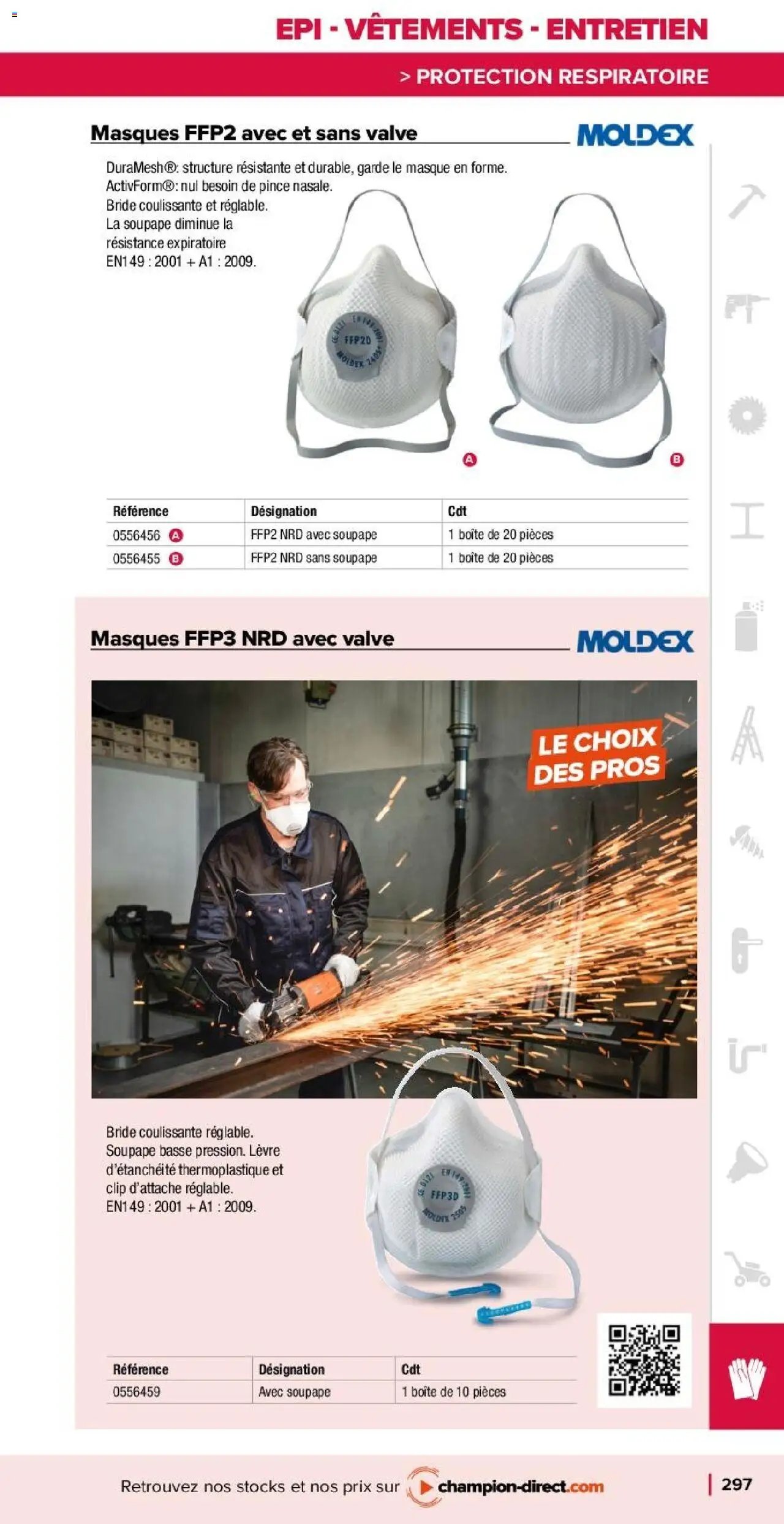 Champion Direct catalogue Selection Maintenance (2025-01-10 - 2025-12-31)