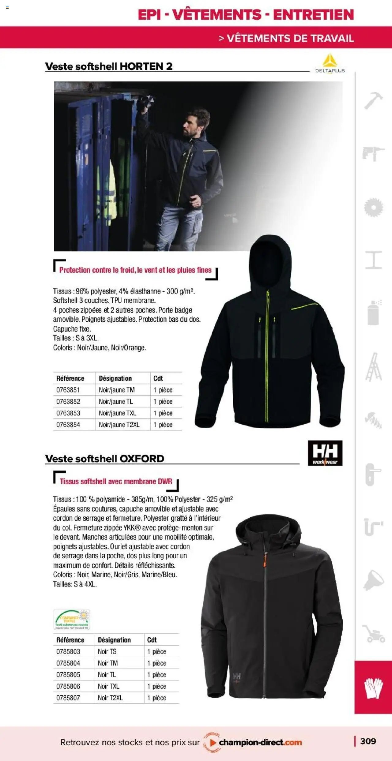 Champion Direct catalogue Selection Maintenance (2025-01-10 - 2025-12-31)