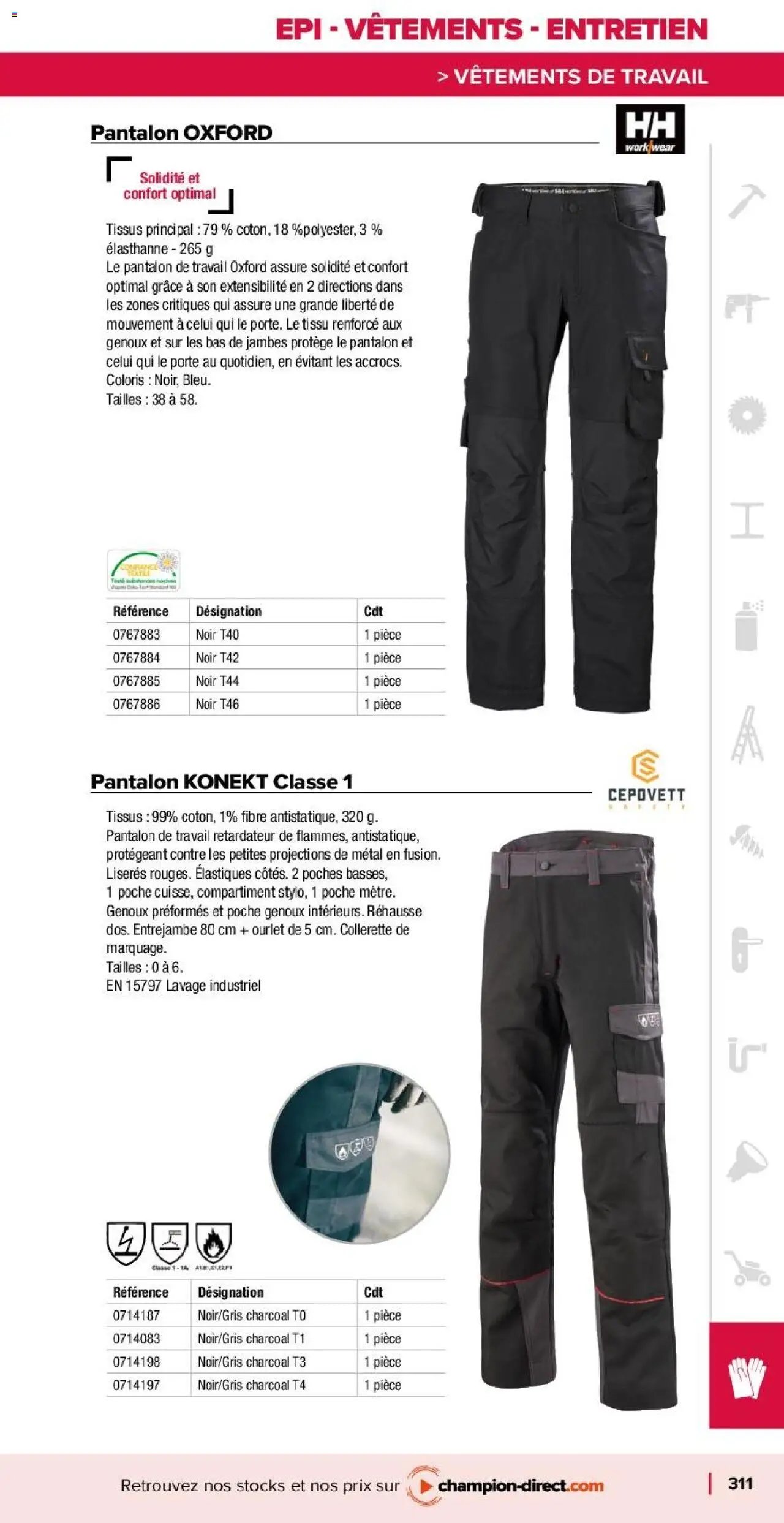 Champion Direct catalogue Selection Maintenance (2025-01-10 - 2025-12-31)