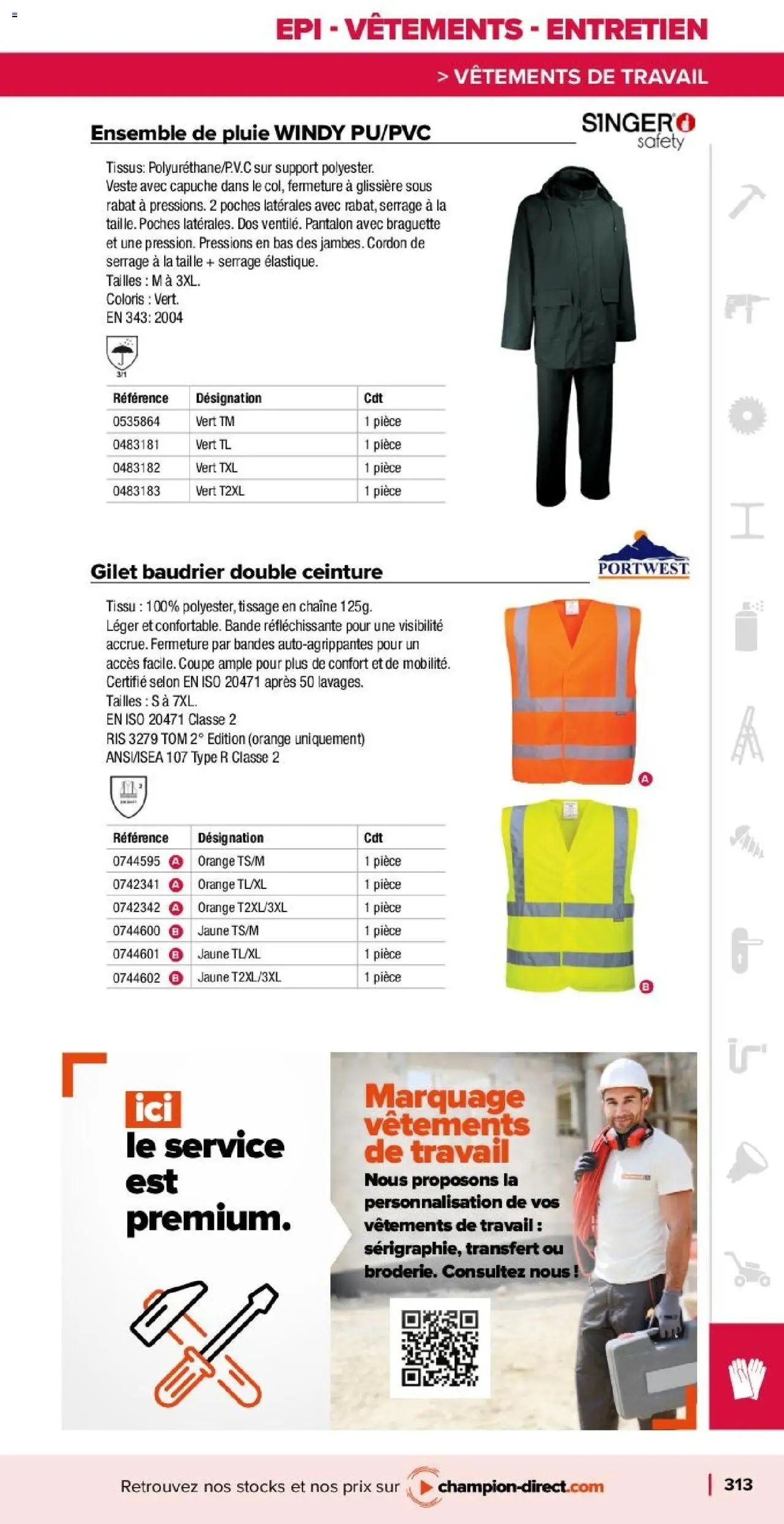 Champion Direct catalogue Selection Maintenance (2025-01-10 - 2025-12-31)