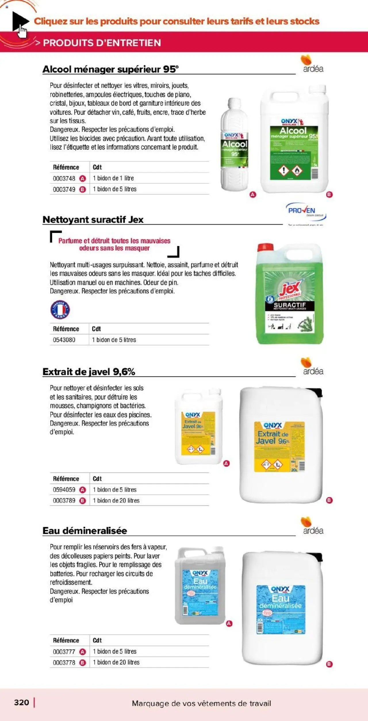 Champion Direct catalogue Selection Maintenance (2025-01-10 - 2025-12-31)