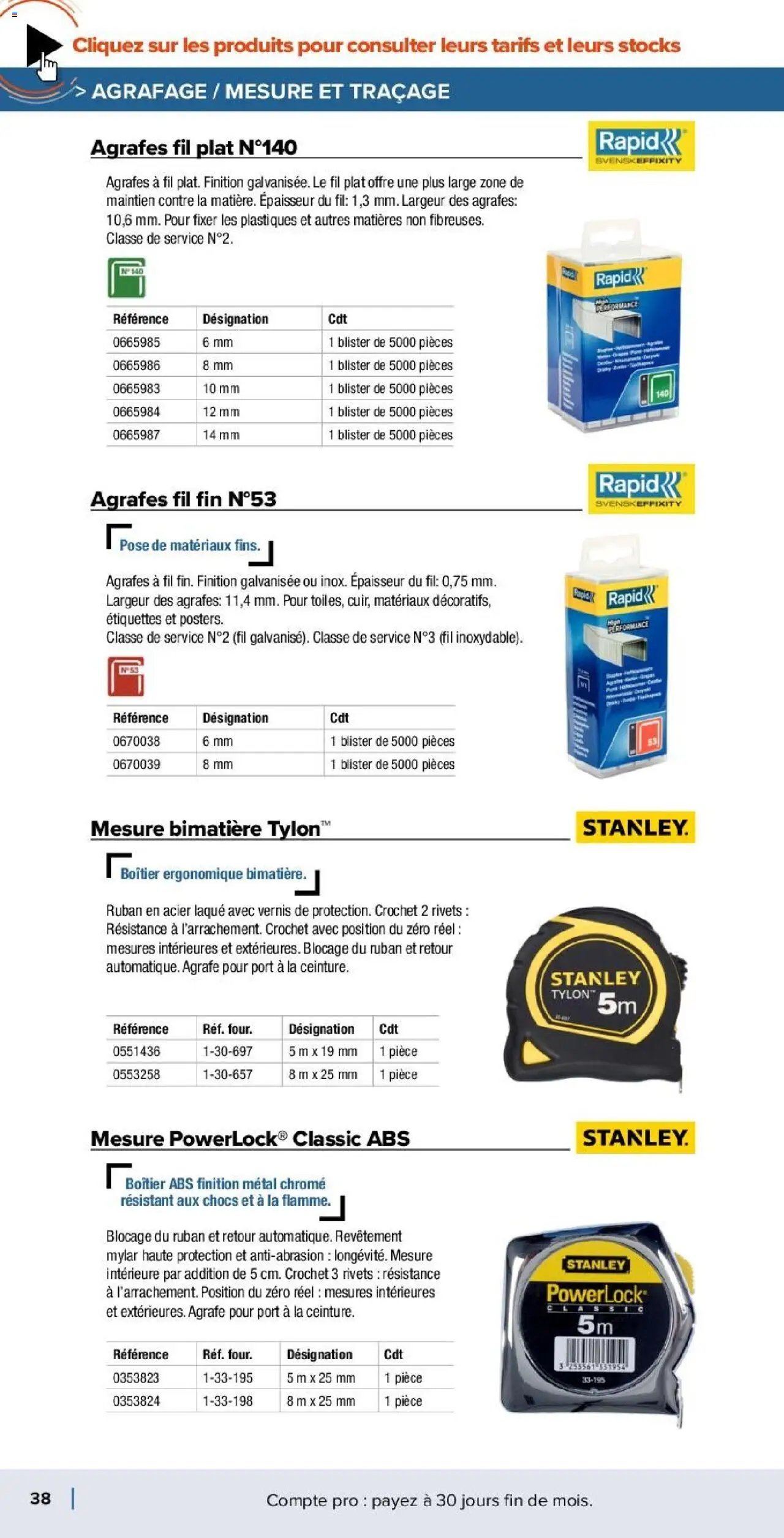 Champion Direct catalogue Selection Maintenance (2025-01-10 - 2025-12-31)
