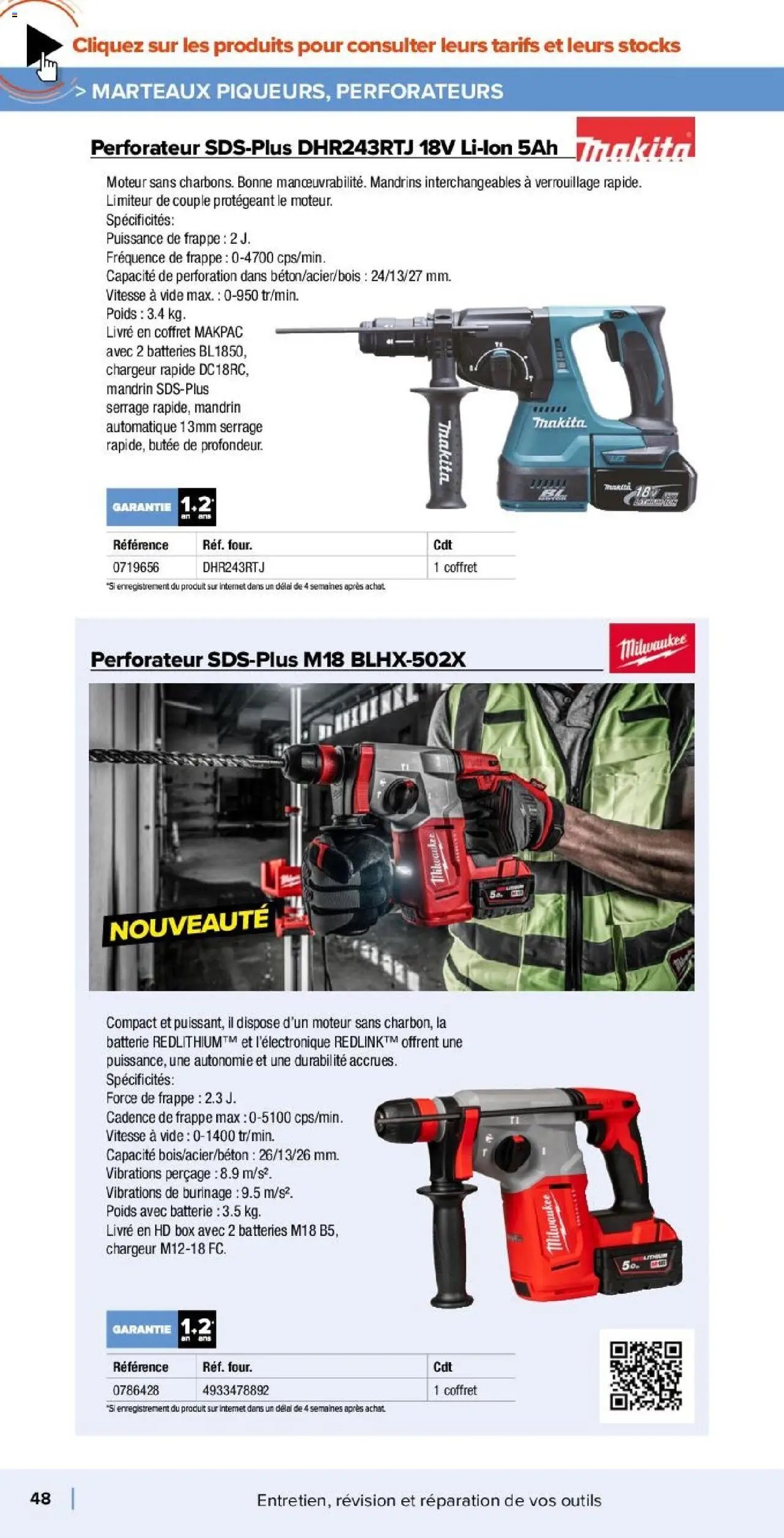 Champion Direct catalogue Selection Maintenance (2025-01-10 - 2025-12-31)