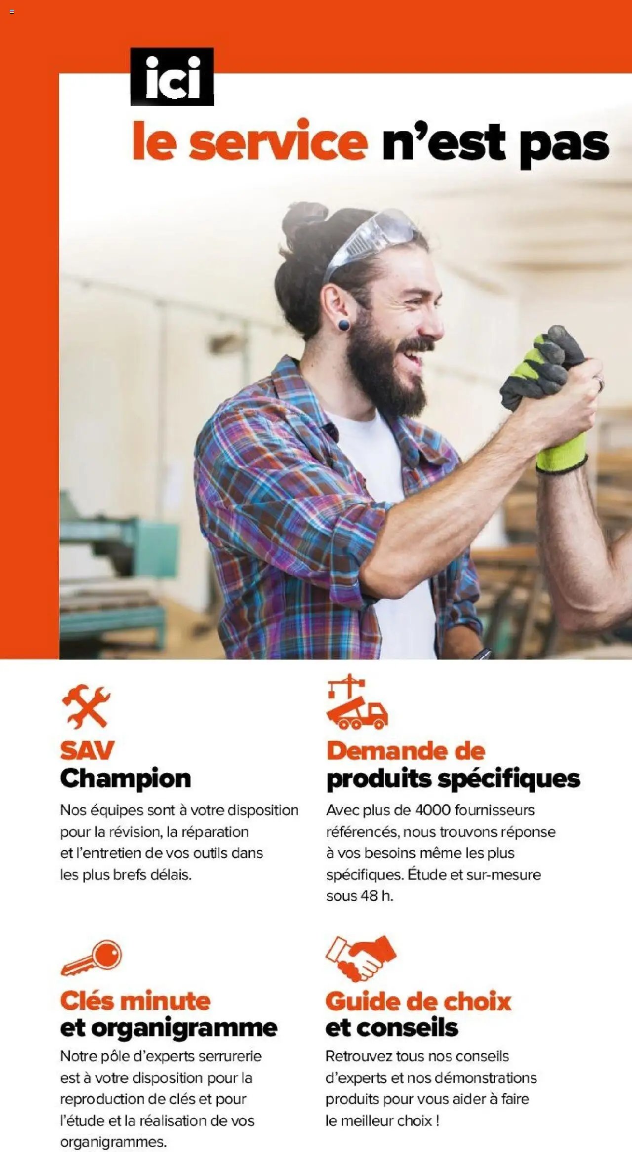 Champion Direct catalogue Selection Maintenance (2025-01-10 - 2025-12-31)