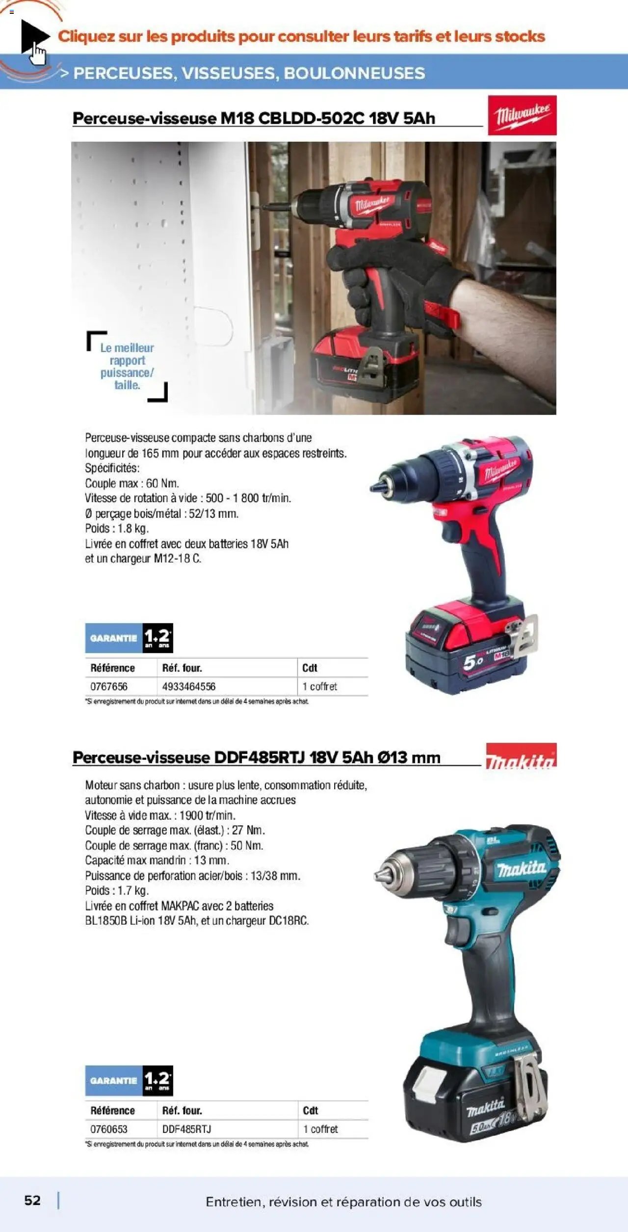 Champion Direct catalogue Selection Maintenance (2025-01-10 - 2025-12-31)