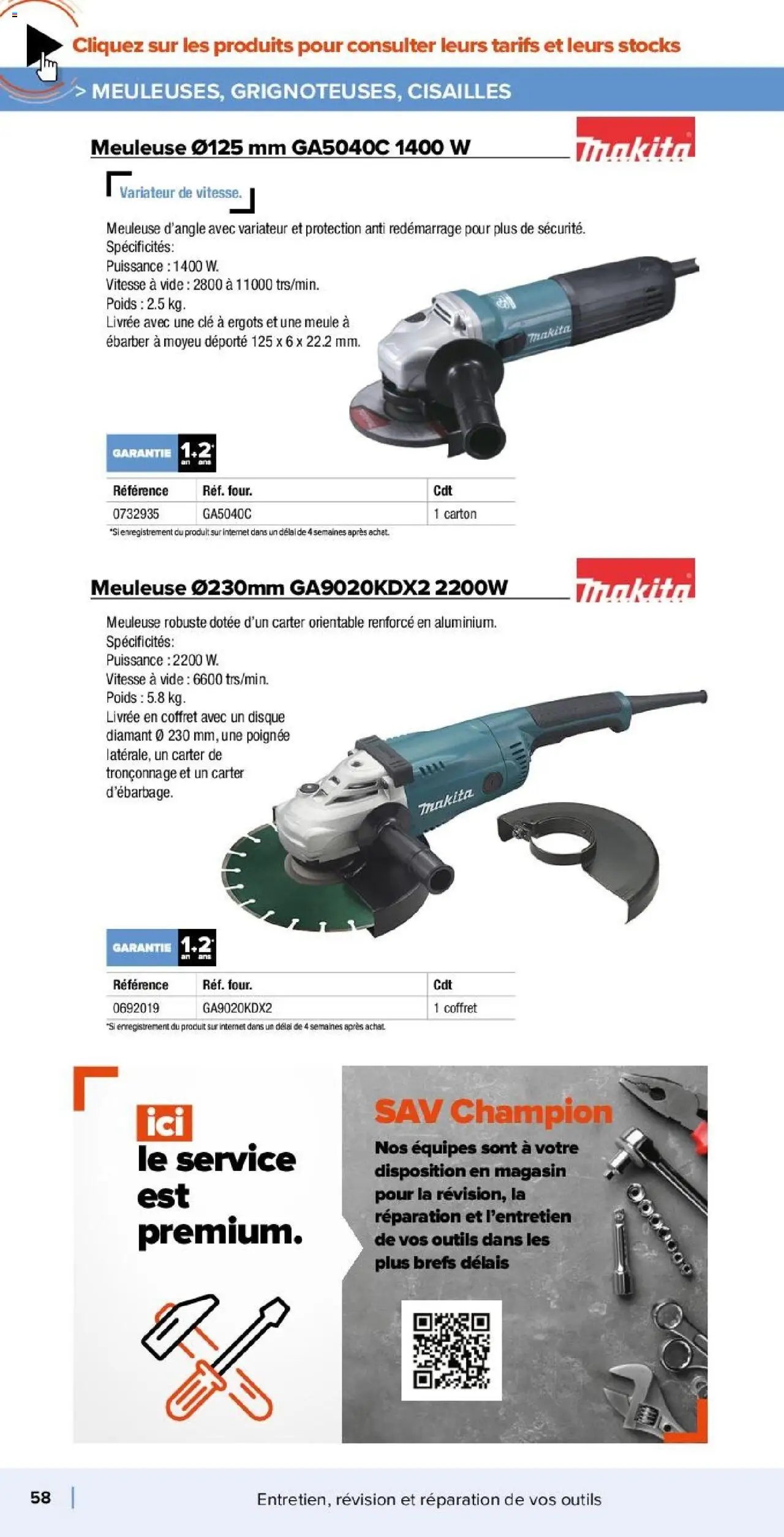Champion Direct catalogue Selection Maintenance (2025-01-10 - 2025-12-31)