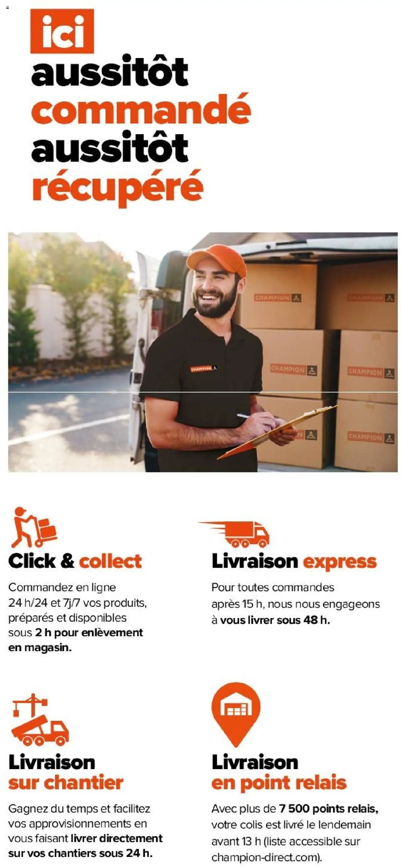Champion Direct catalogue Selection Maintenance (2025-01-10 - 2025-12-31)