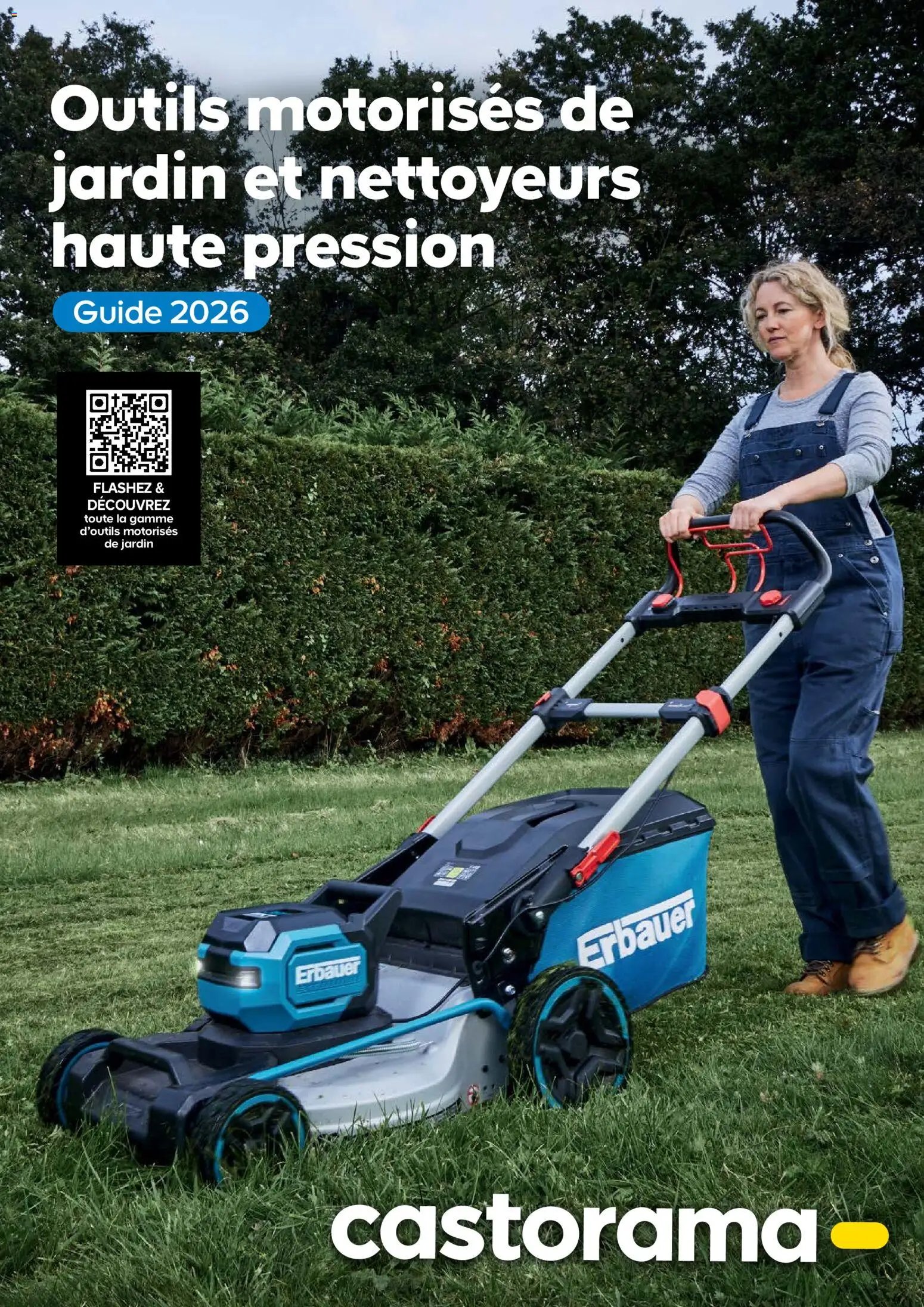 Castorama Outils motorisés de jardin et nettoyeurs haute pression