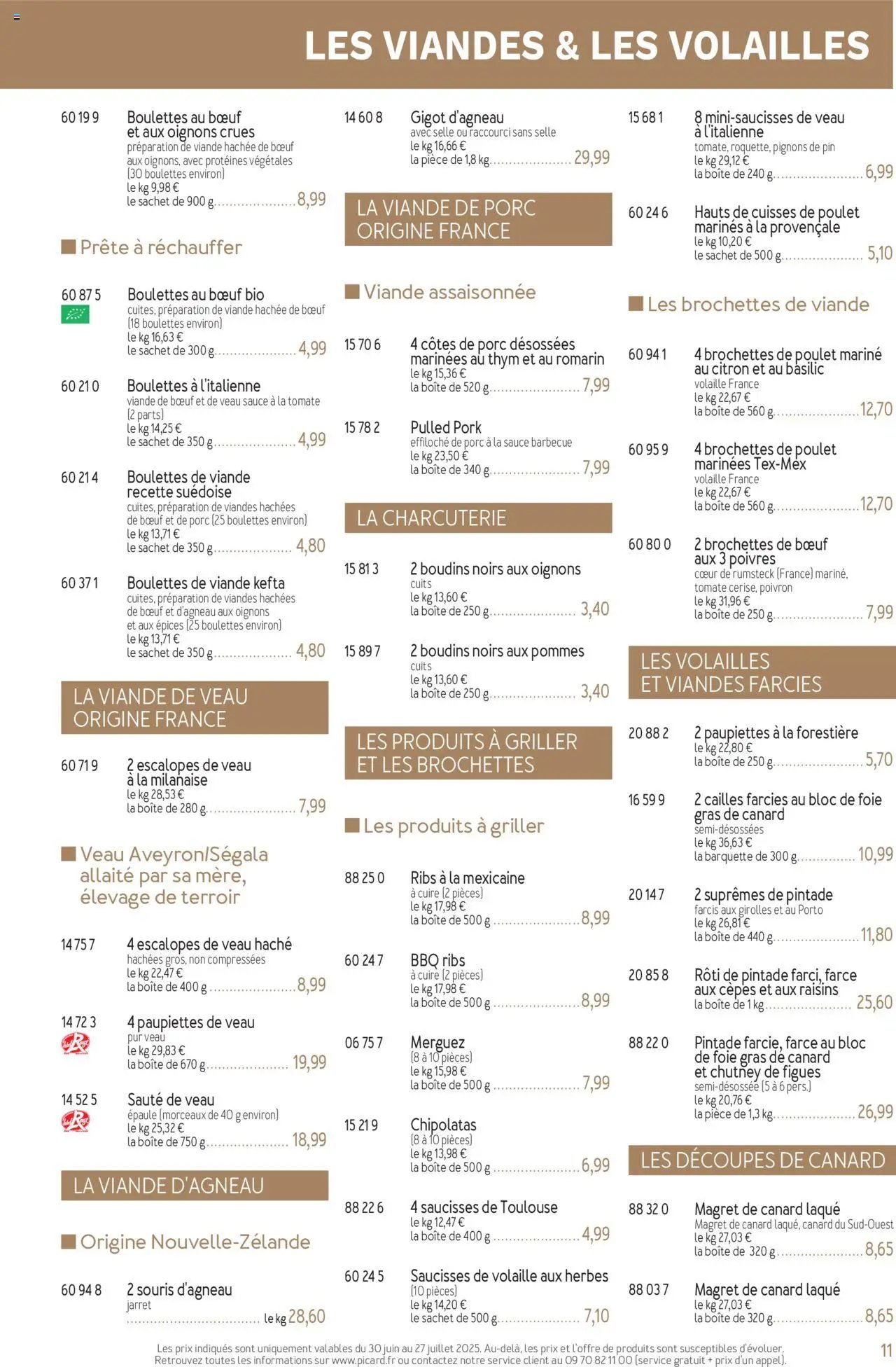 Picard le Catalogue (2025-06-30 - 2025-09-14)