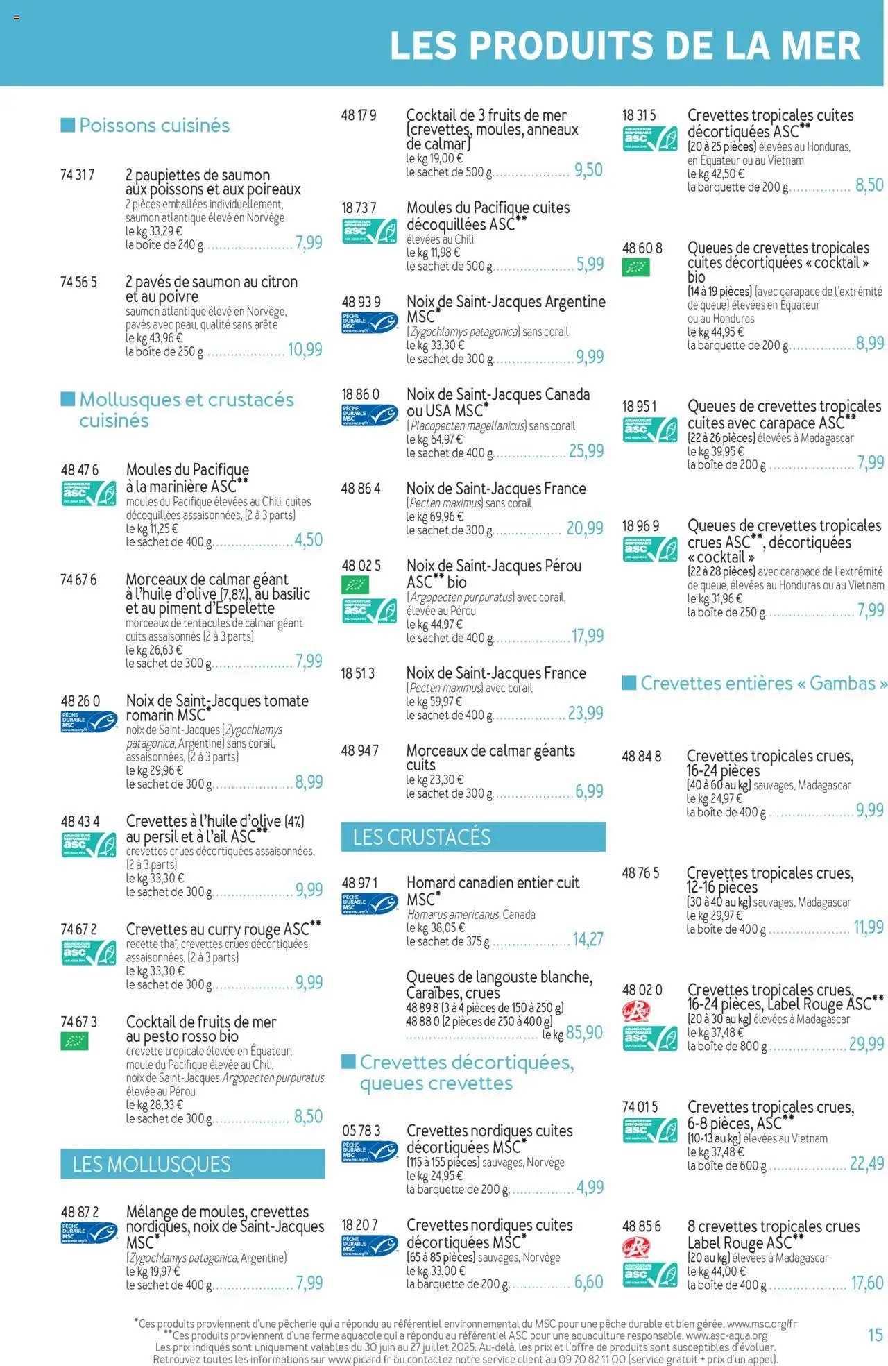 Picard le Catalogue (2025-06-30 - 2025-09-14)