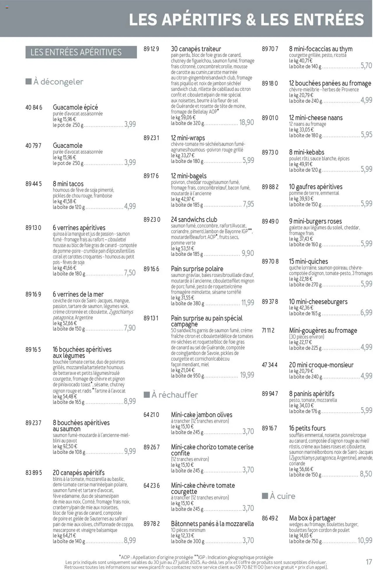 Picard le Catalogue (2025-06-30 - 2025-09-14)