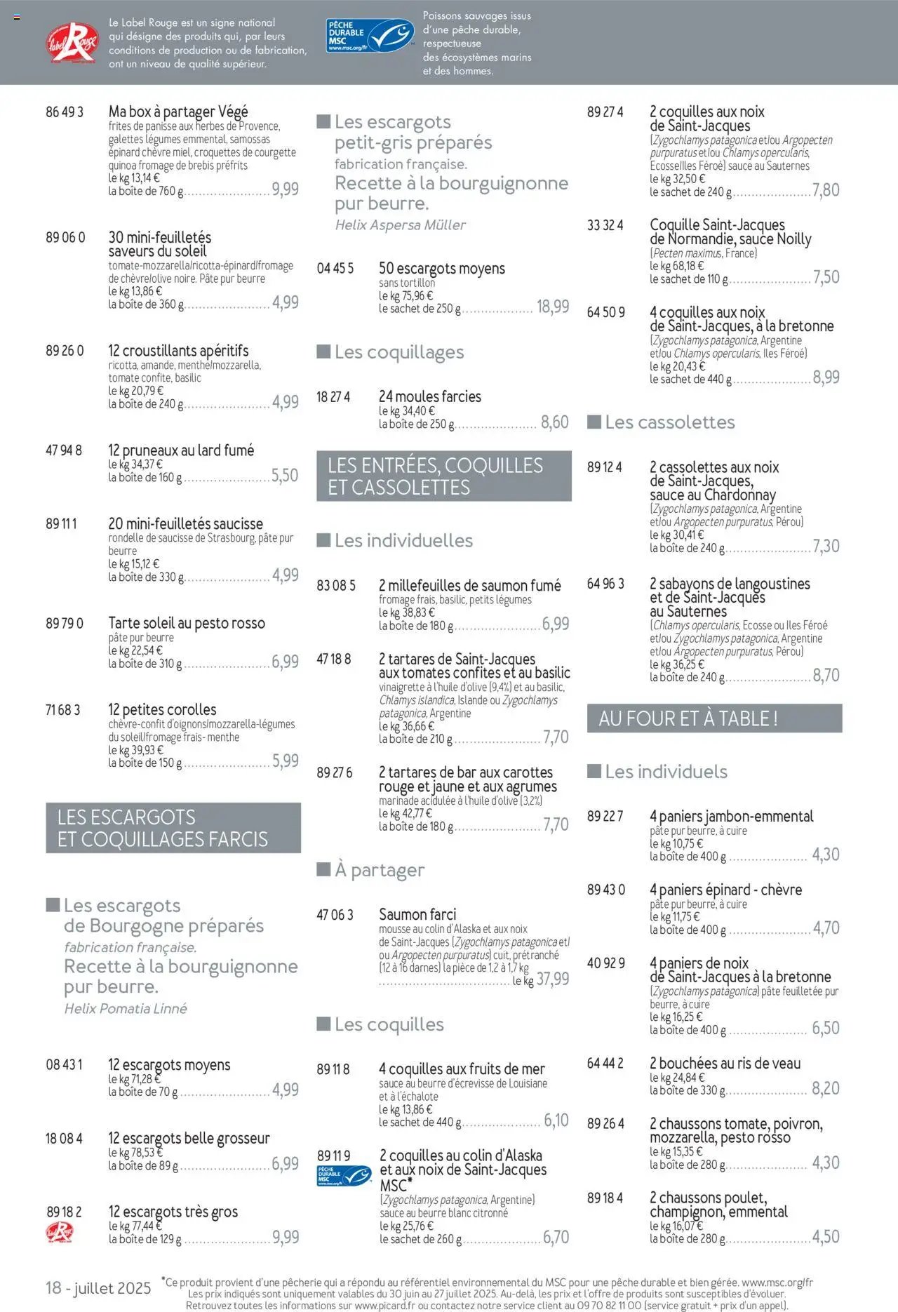 Picard le Catalogue (2025-06-30 - 2025-09-14)