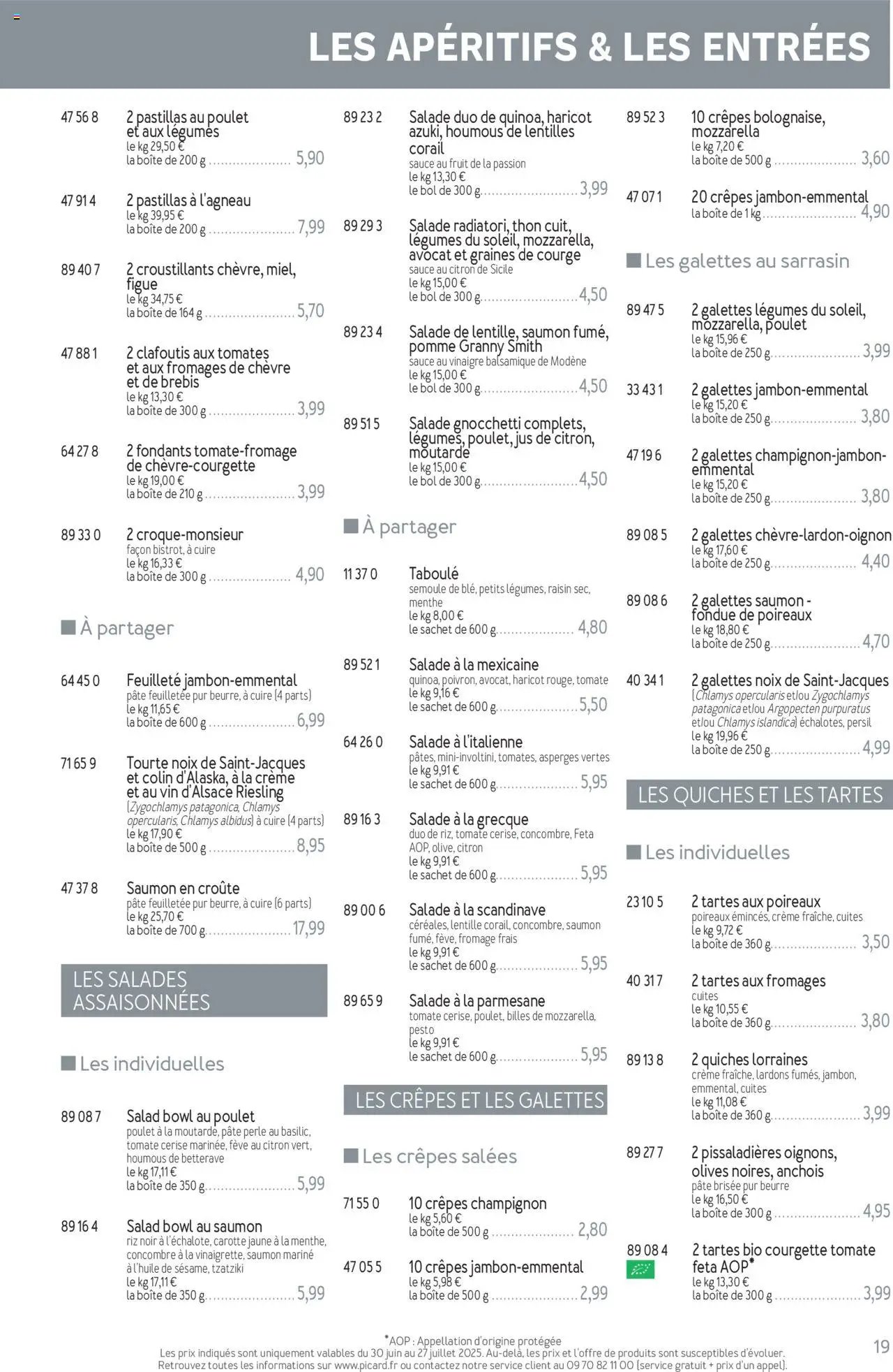 Picard le Catalogue (2025-06-30 - 2025-09-14)