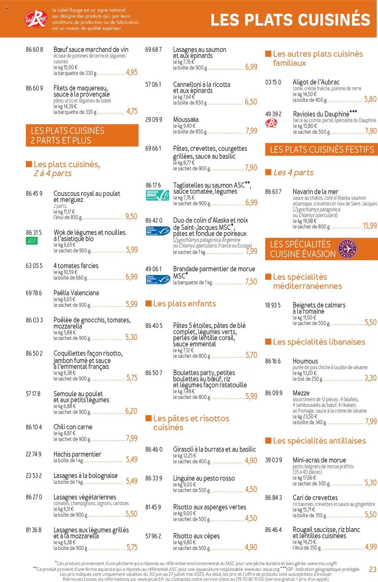 Picard le Catalogue (2025-06-30 - 2025-09-14)