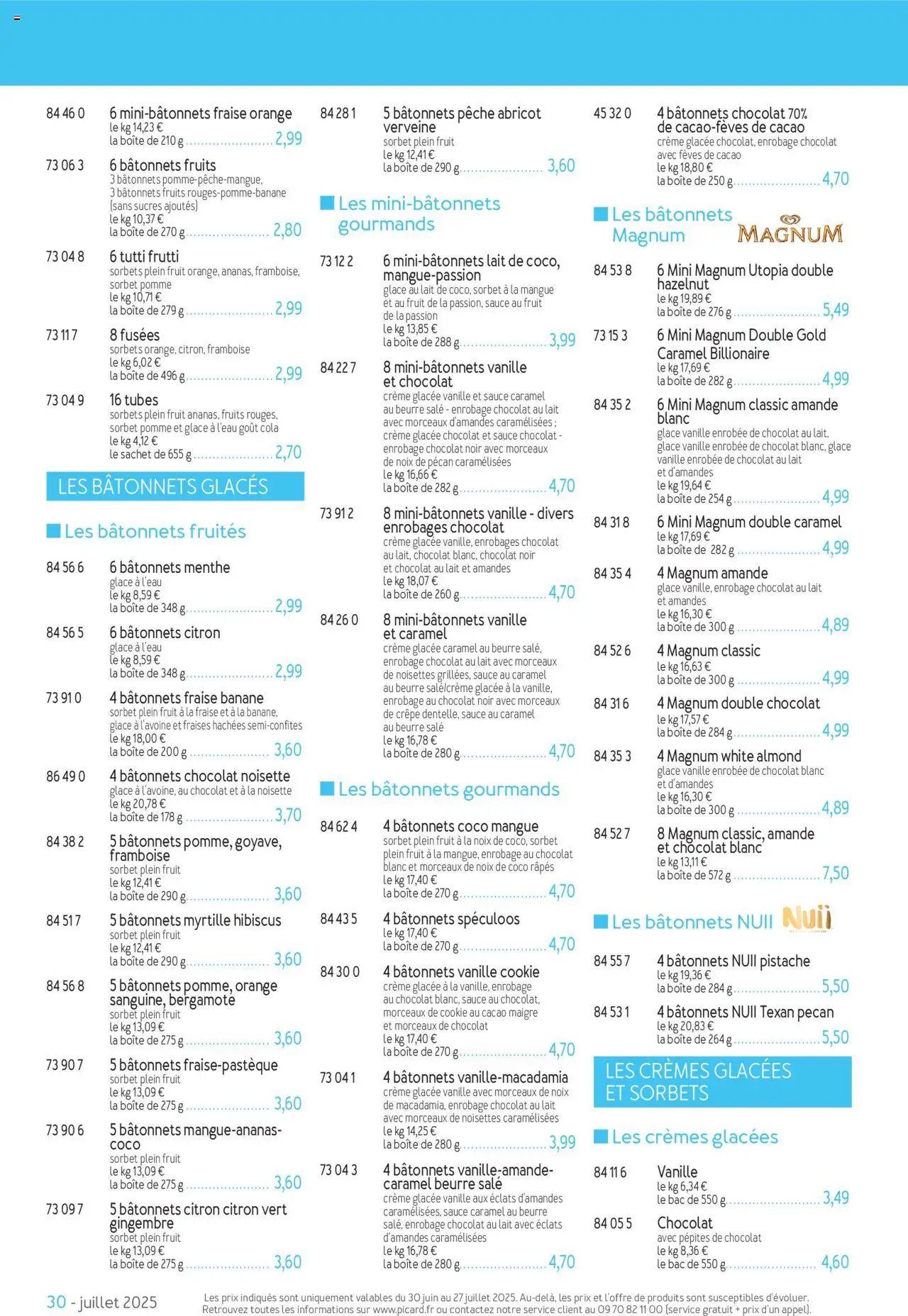 Picard le Catalogue (2025-06-30 - 2025-09-14)