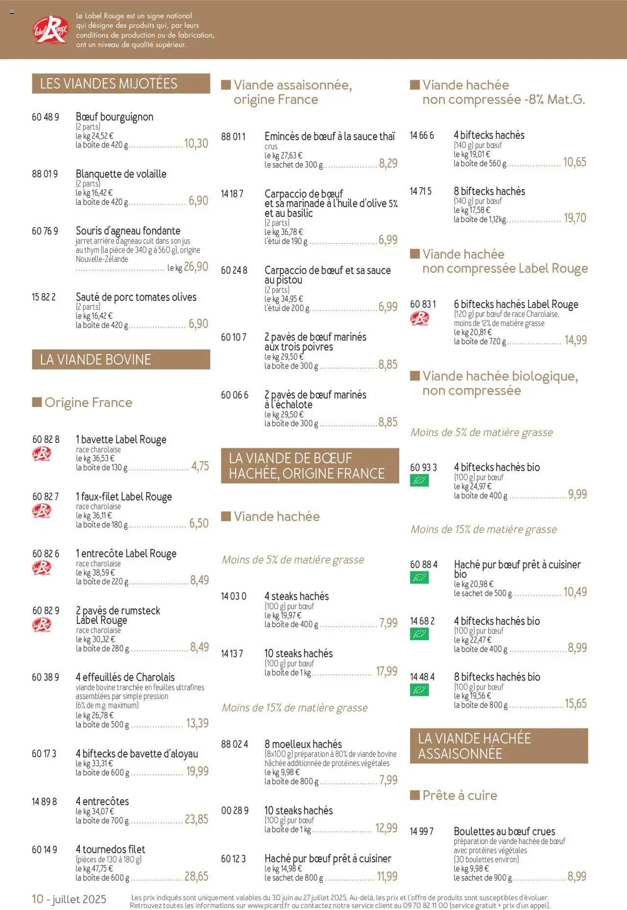 Picard le Catalogue (2025-06-30 - 2025-09-14)