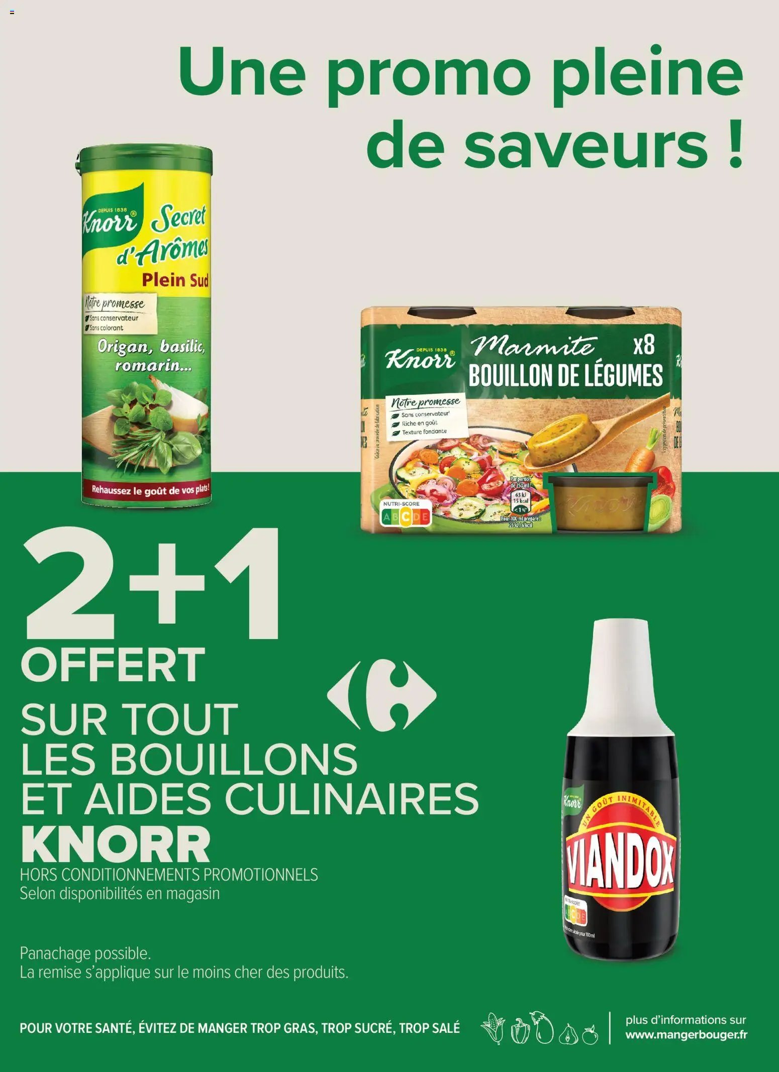 Carrefour contact J'peux pas, j'ai promos