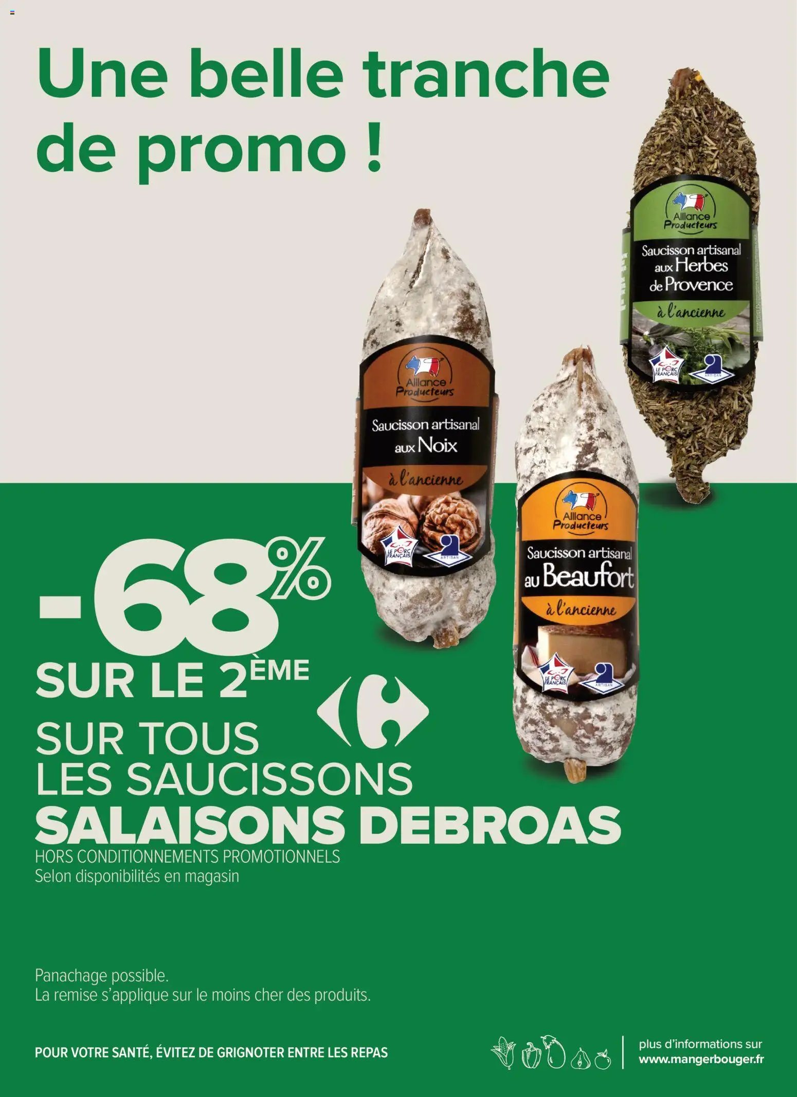 Carrefour contact J'peux pas, j'ai promos