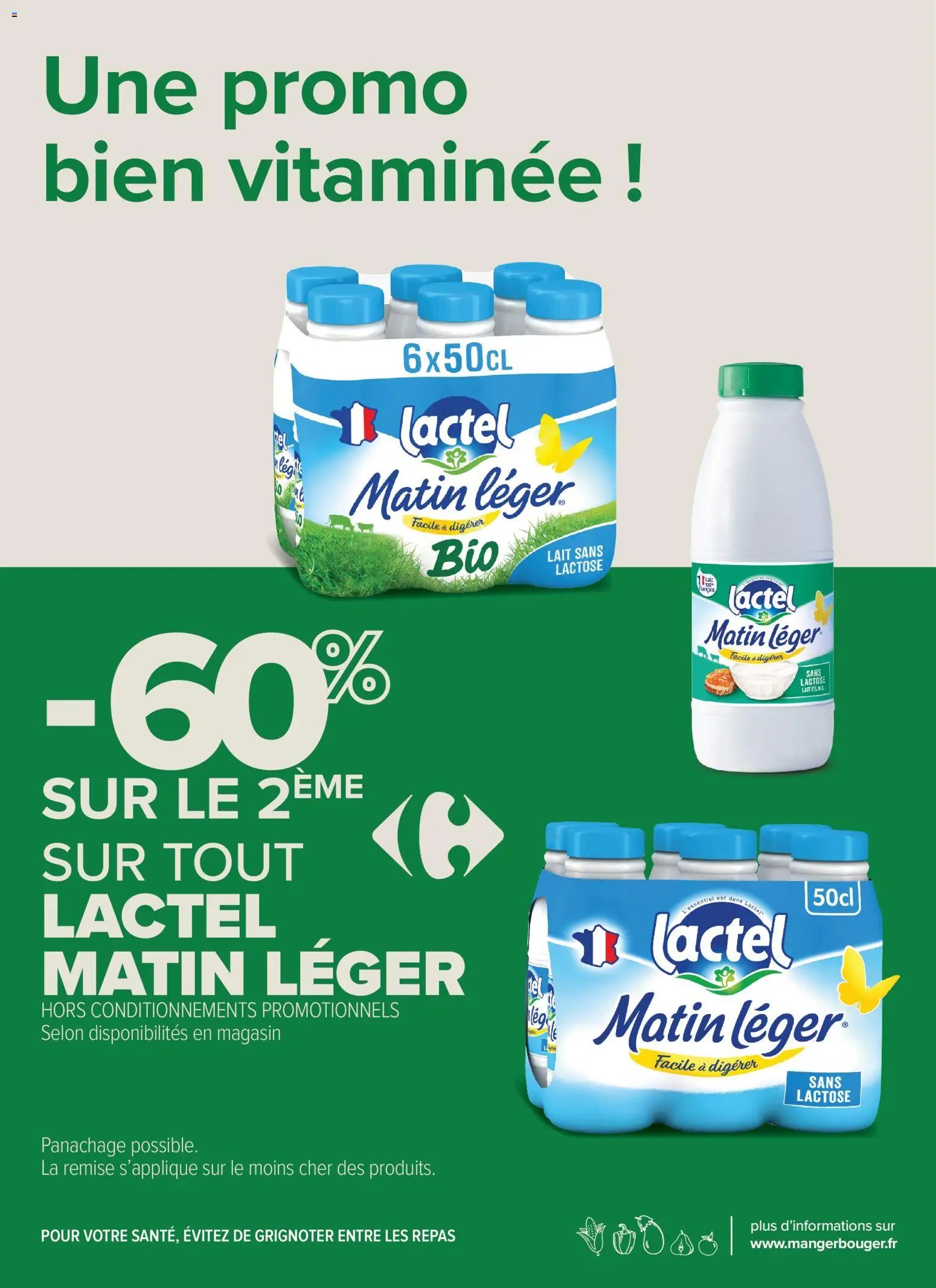 Carrefour contact J'peux pas, j'ai promos