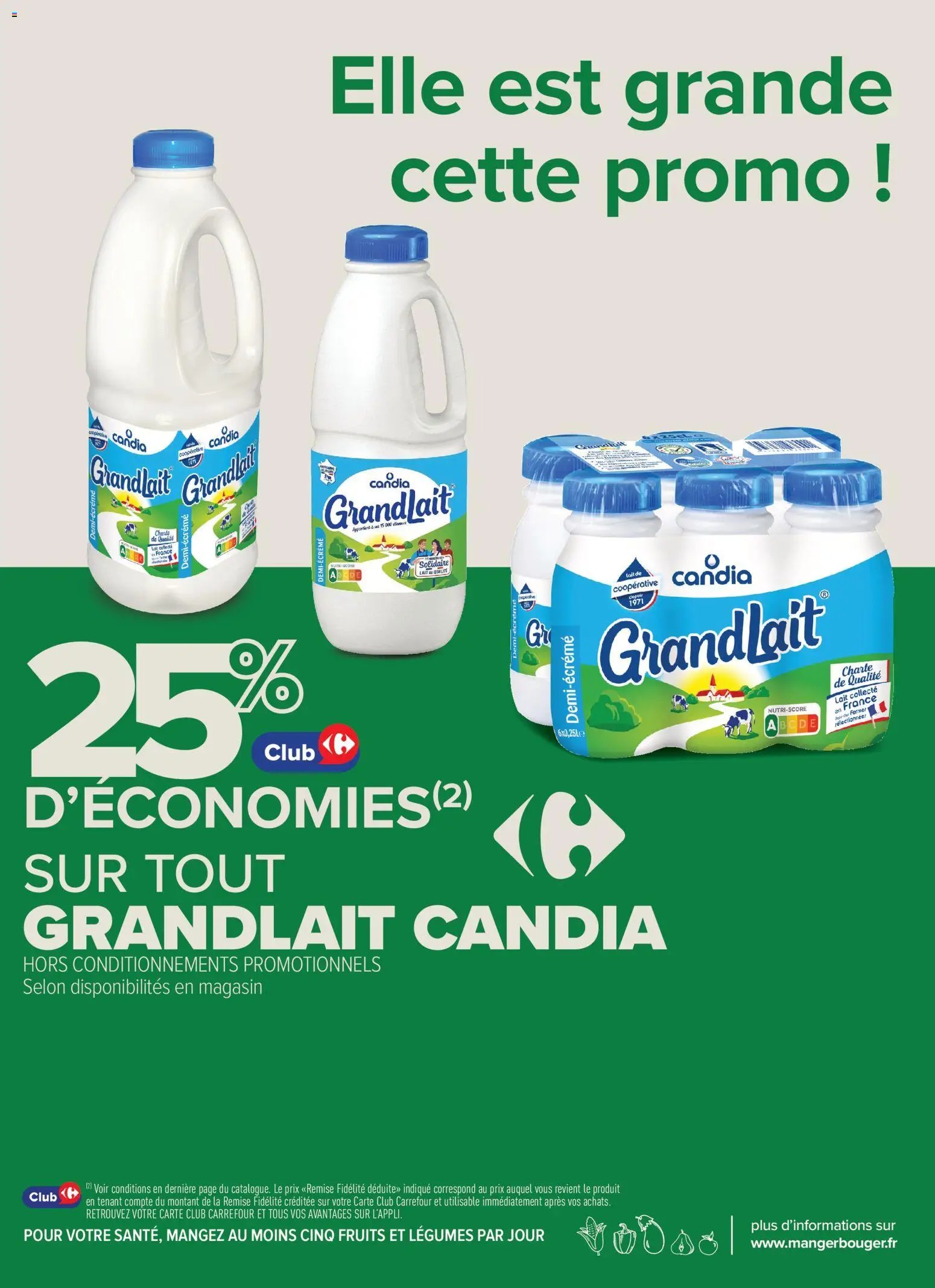 Carrefour contact J'peux pas, j'ai promos
