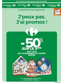 Carrefour contact J'peux pas, j'ai promos