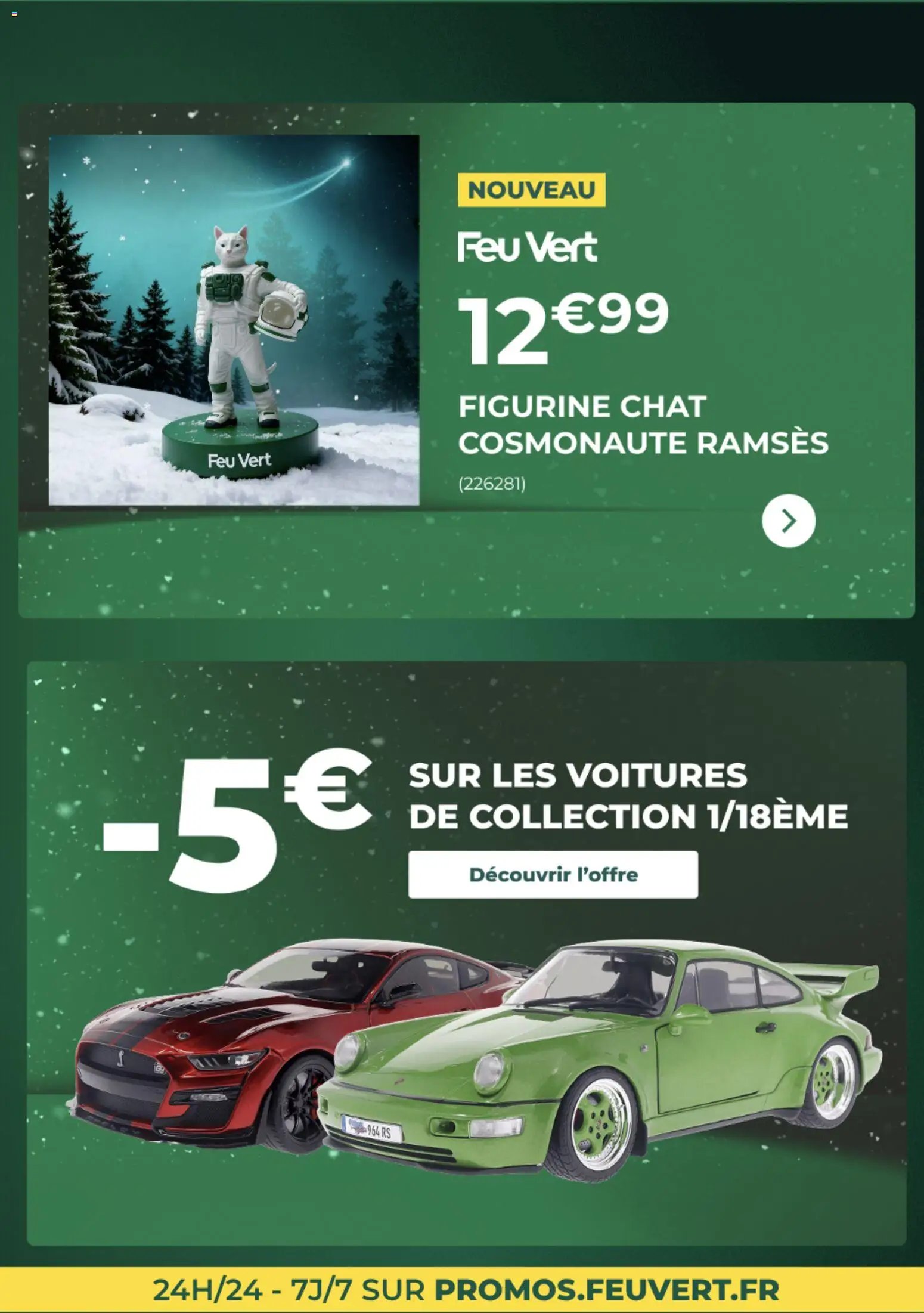 Feu Vert catalogue (2025-12-02 - 2026-01-04)