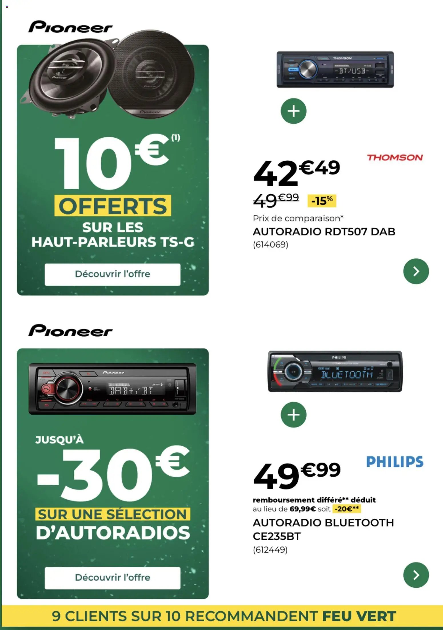 Feu Vert catalogue (2025-12-02 - 2026-01-04)