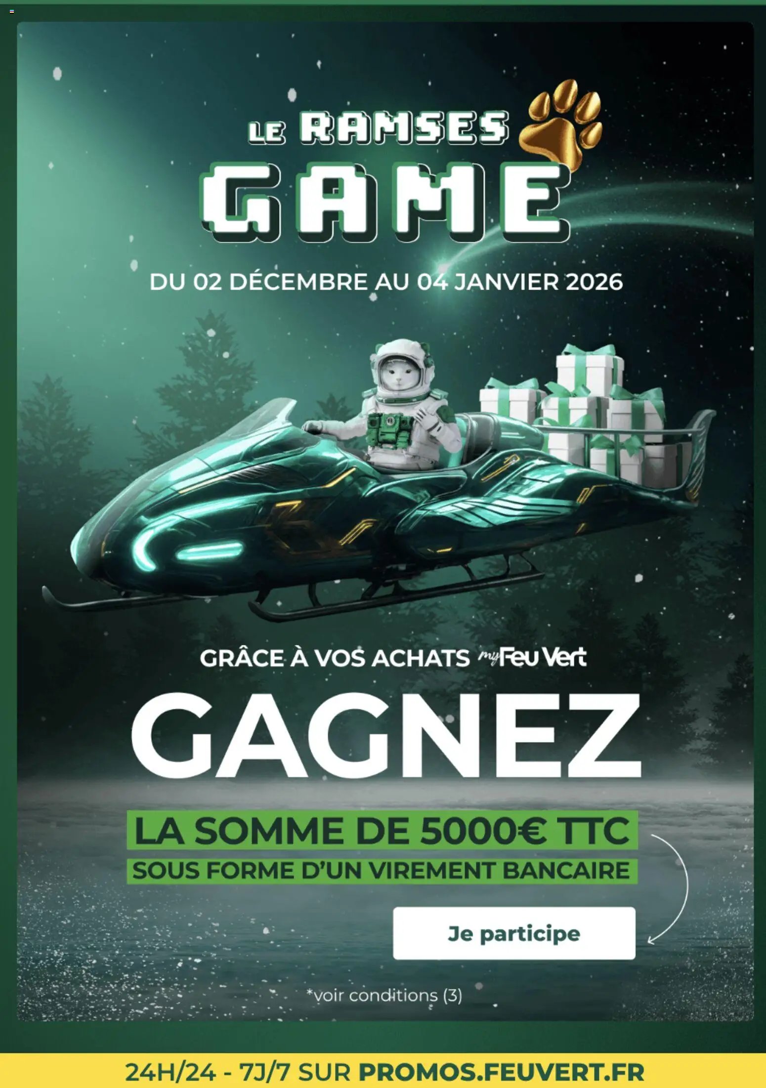 Feu Vert catalogue (2025-12-02 - 2026-01-04)