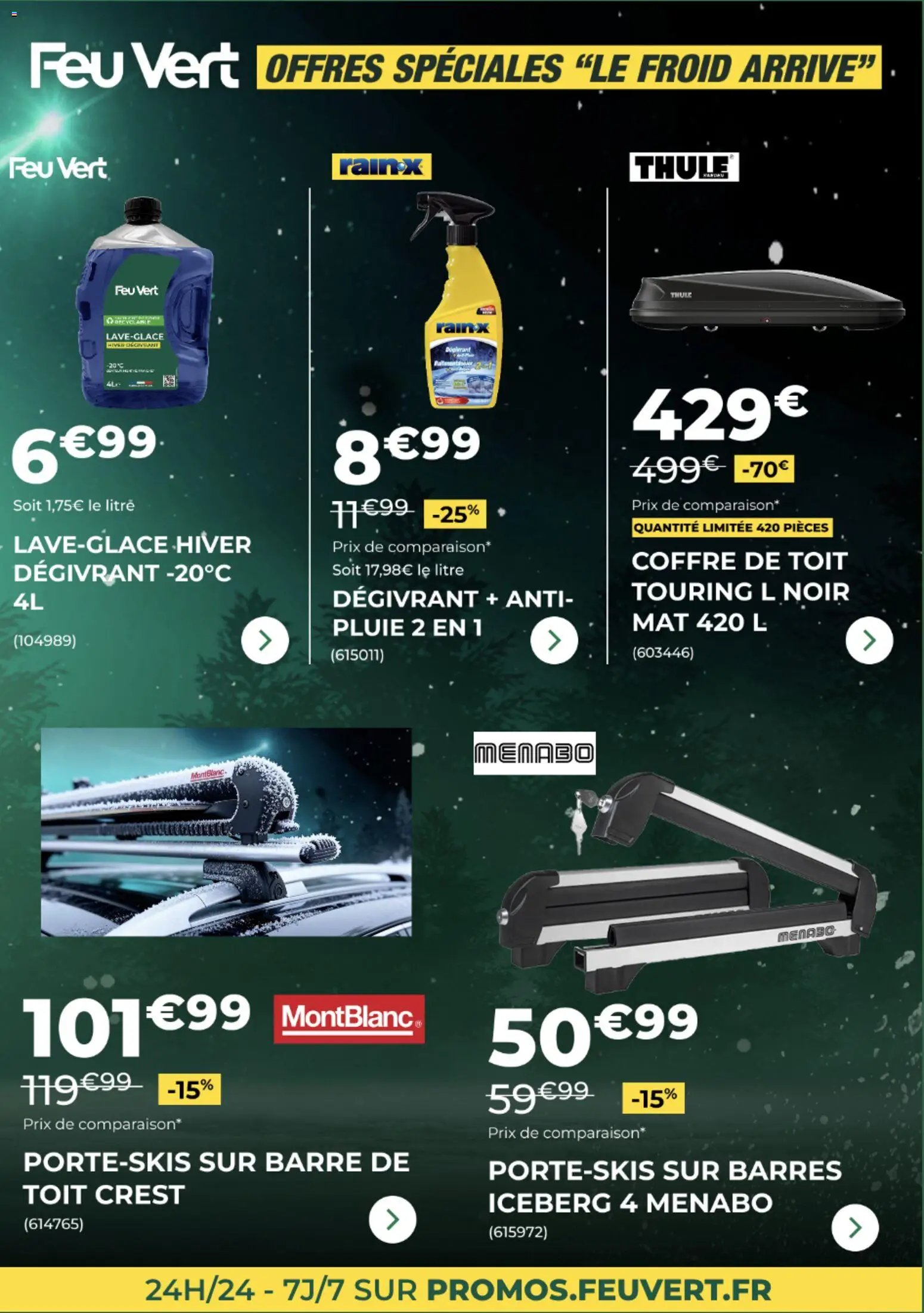 Feu Vert catalogue (2025-12-02 - 2026-01-04)