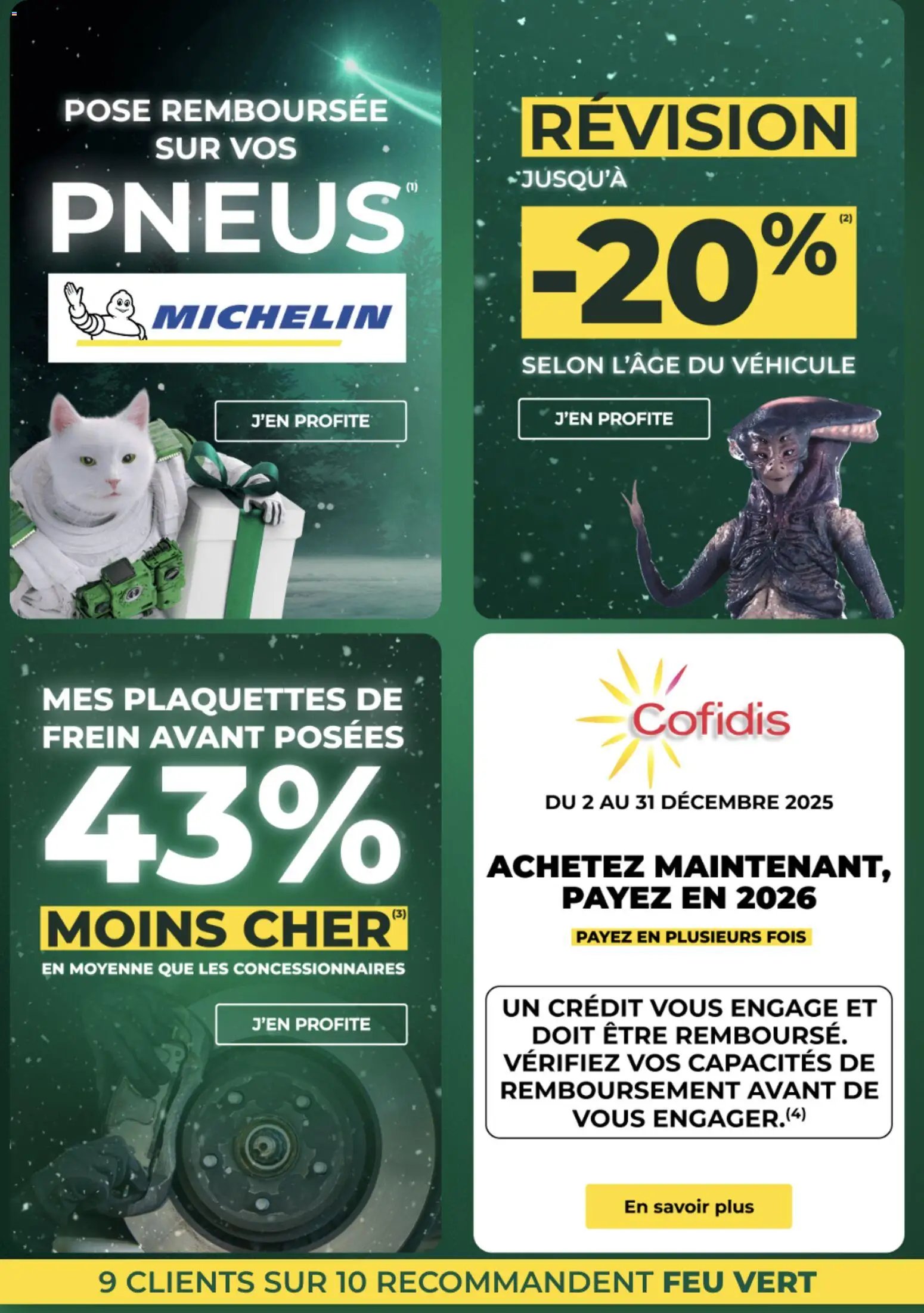 Feu Vert catalogue (2025-12-02 - 2026-01-04)