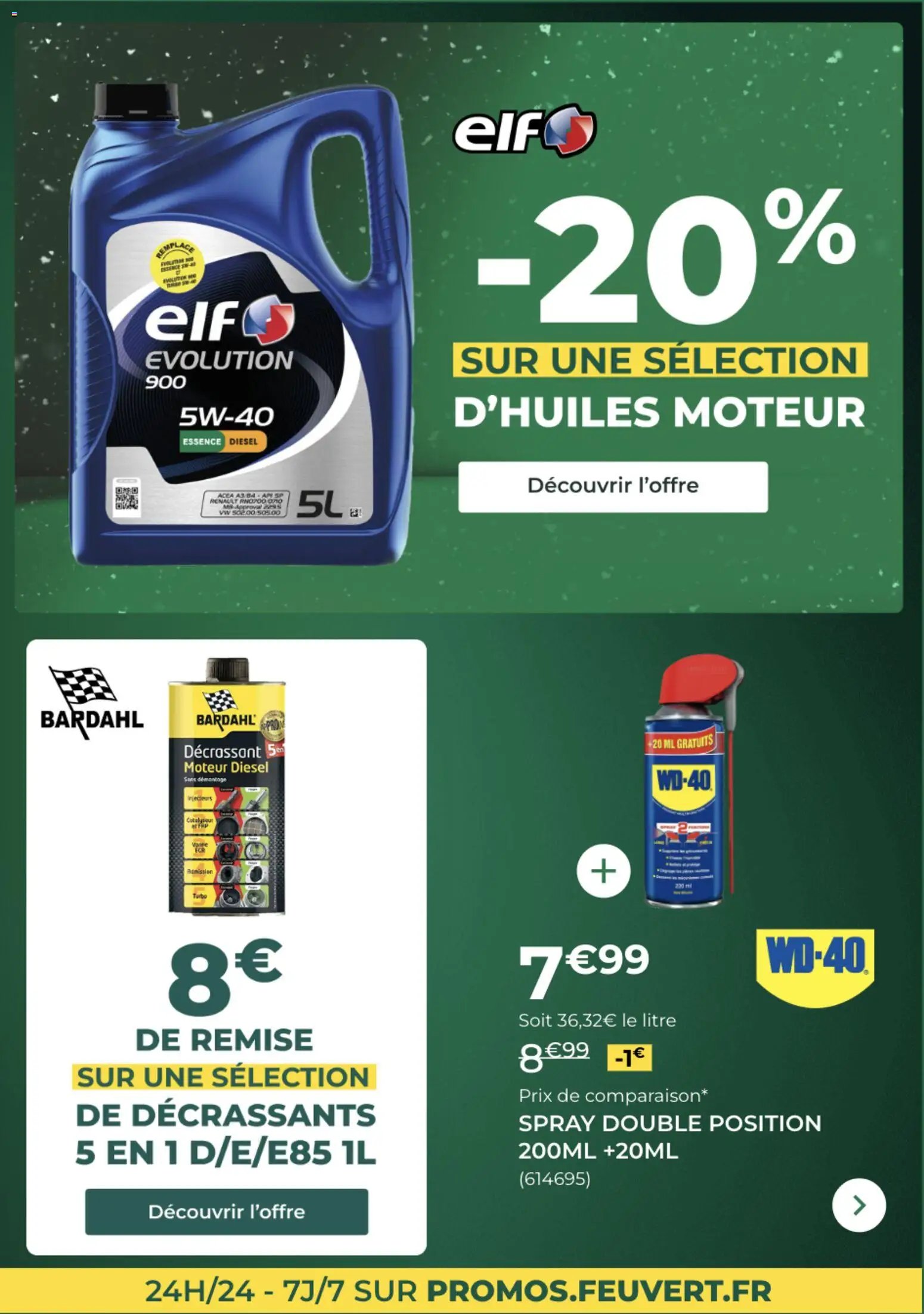 Feu Vert catalogue (2025-12-02 - 2026-01-04)