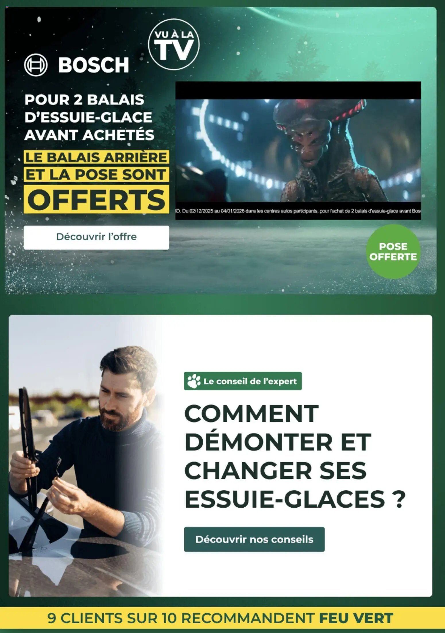 Feu Vert catalogue (2025-12-02 - 2026-01-04)