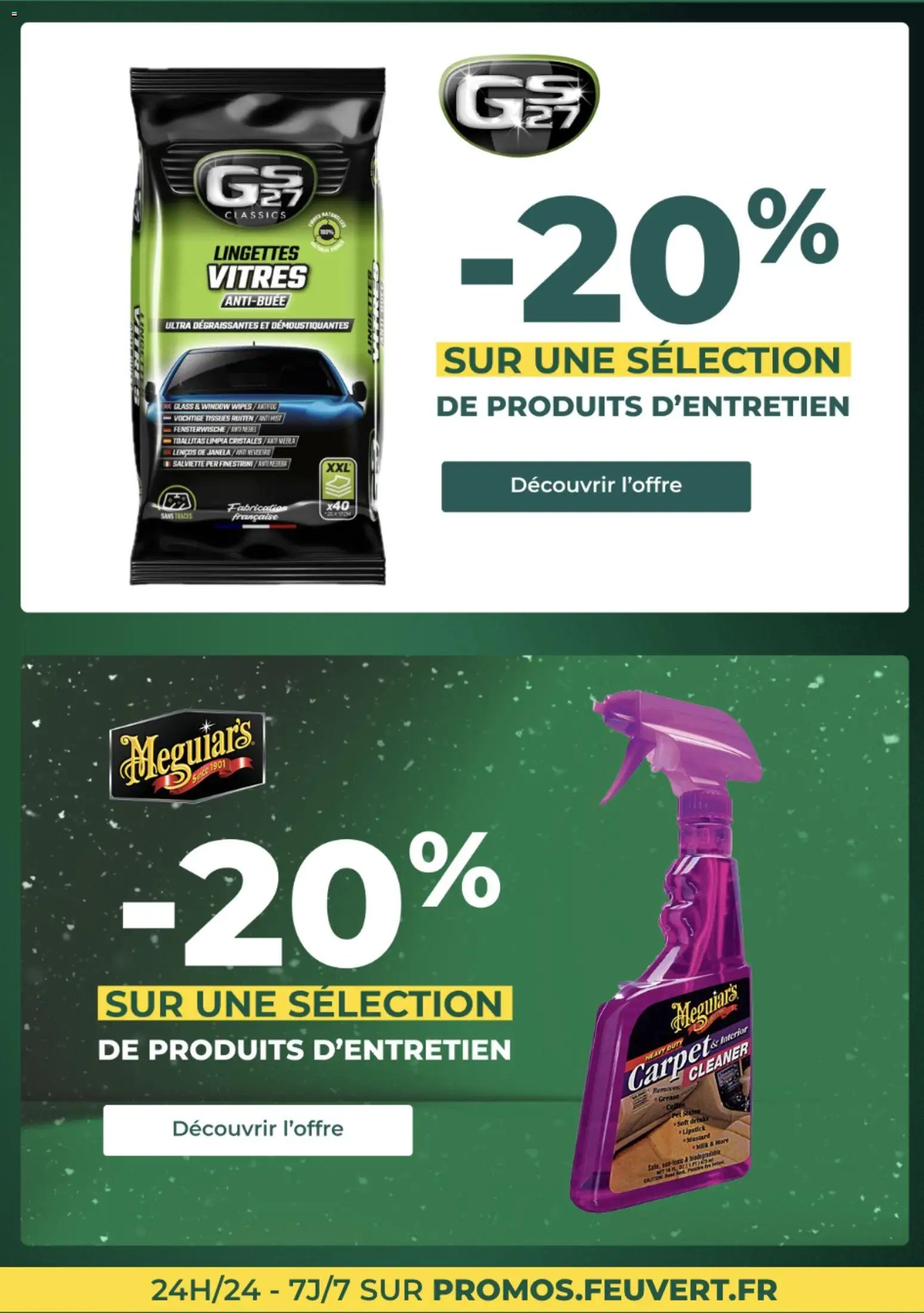 Feu Vert catalogue (2025-12-02 - 2026-01-04)