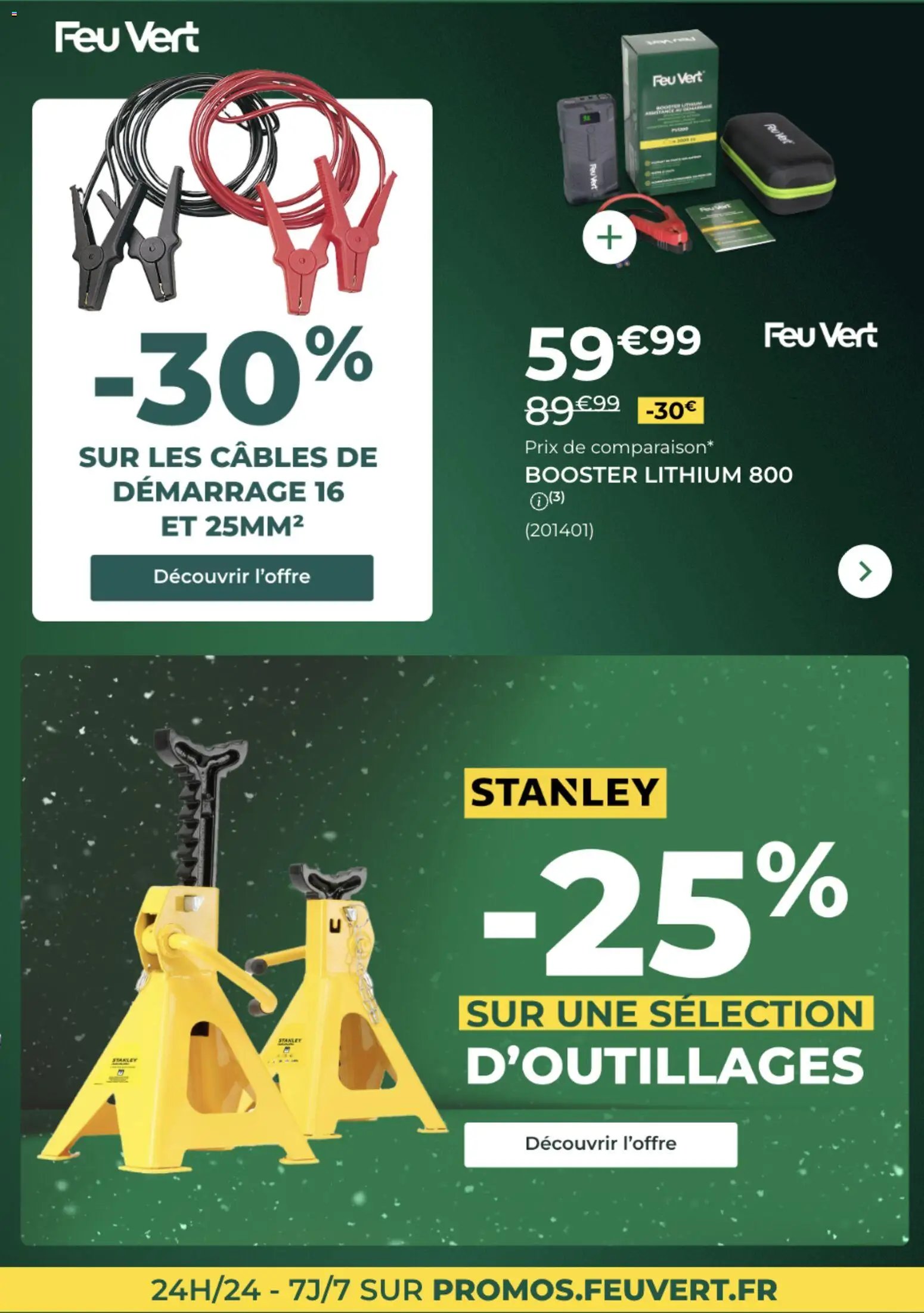 Feu Vert catalogue (2025-12-02 - 2026-01-04)