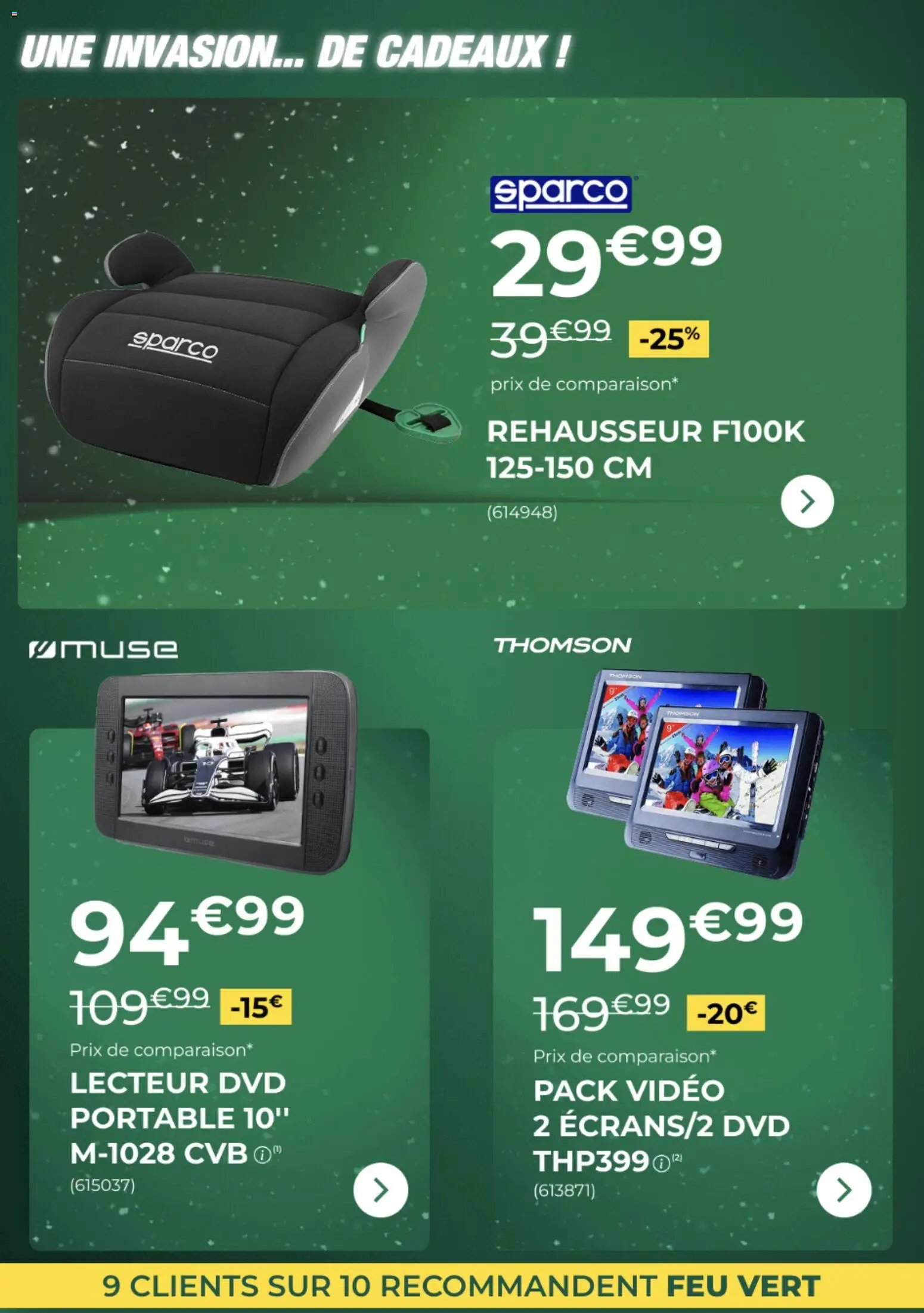 Feu Vert catalogue (2025-12-02 - 2026-01-04)