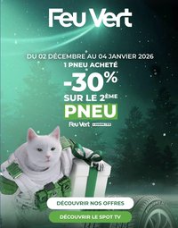 Feu Vert catalogue (2025-12-02 - 2026-01-04)