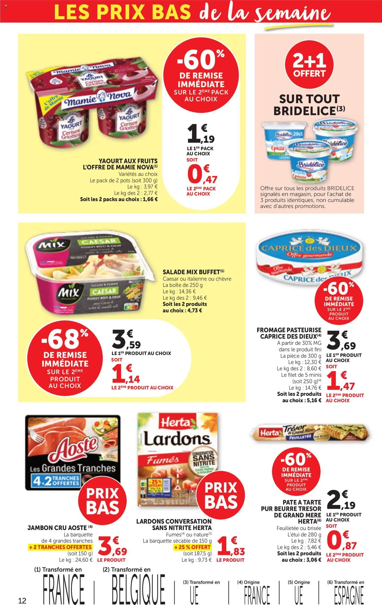 bi1 Maxi marché catalogue