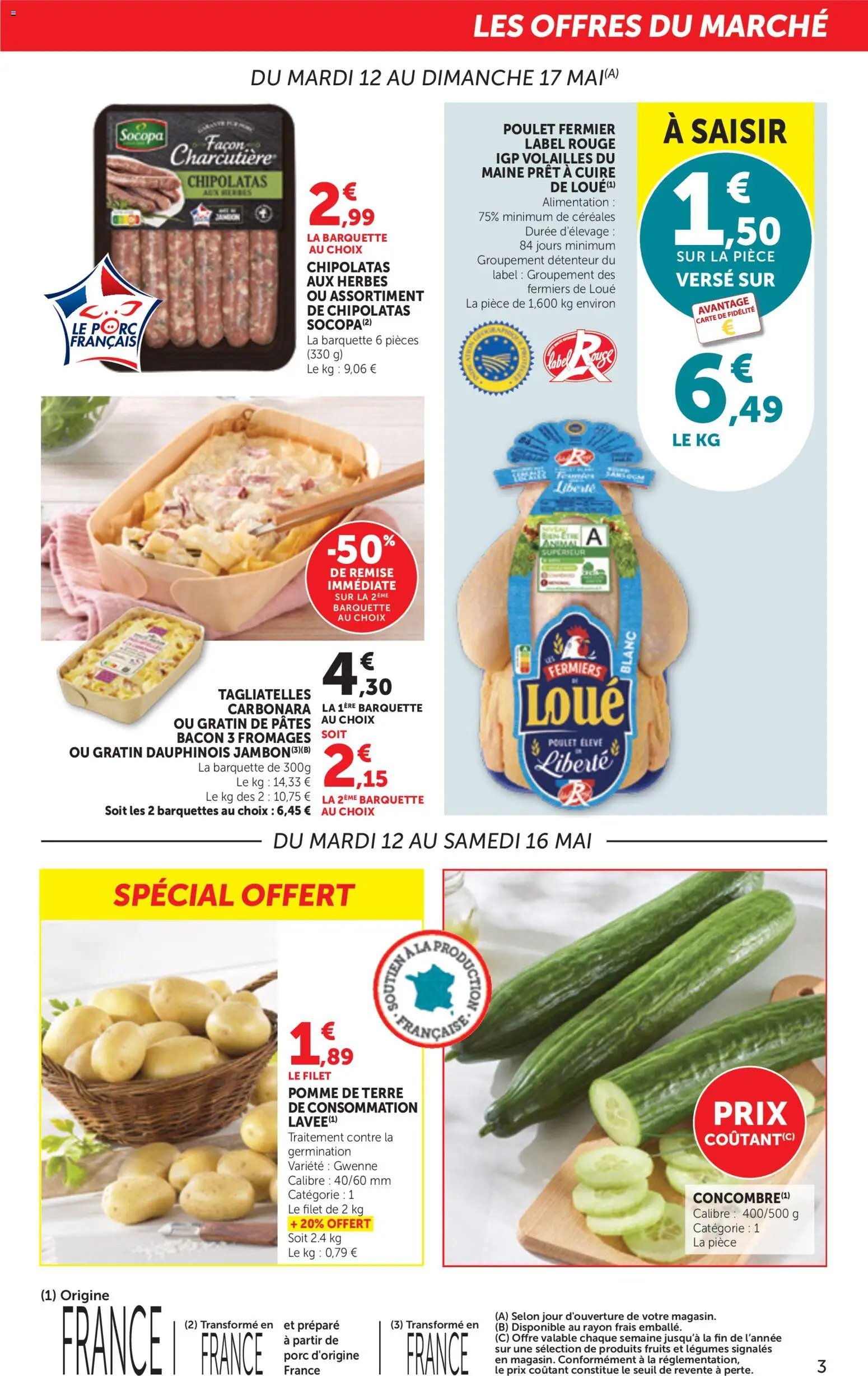 bi1 Maxi marché catalogue