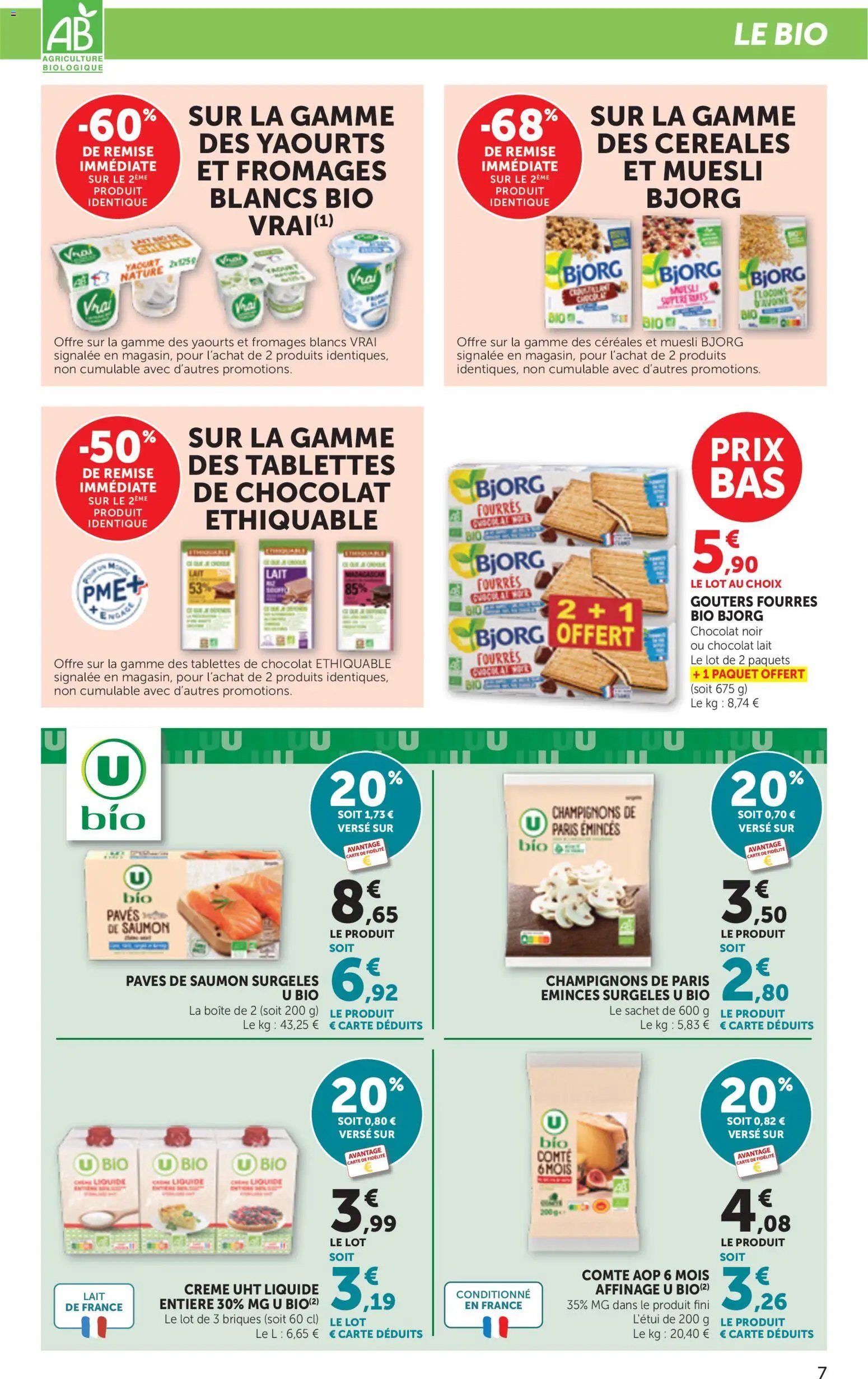bi1 Maxi marché catalogue