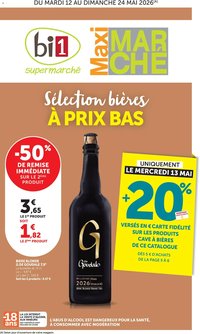bi1 Maxi marché catalogue
