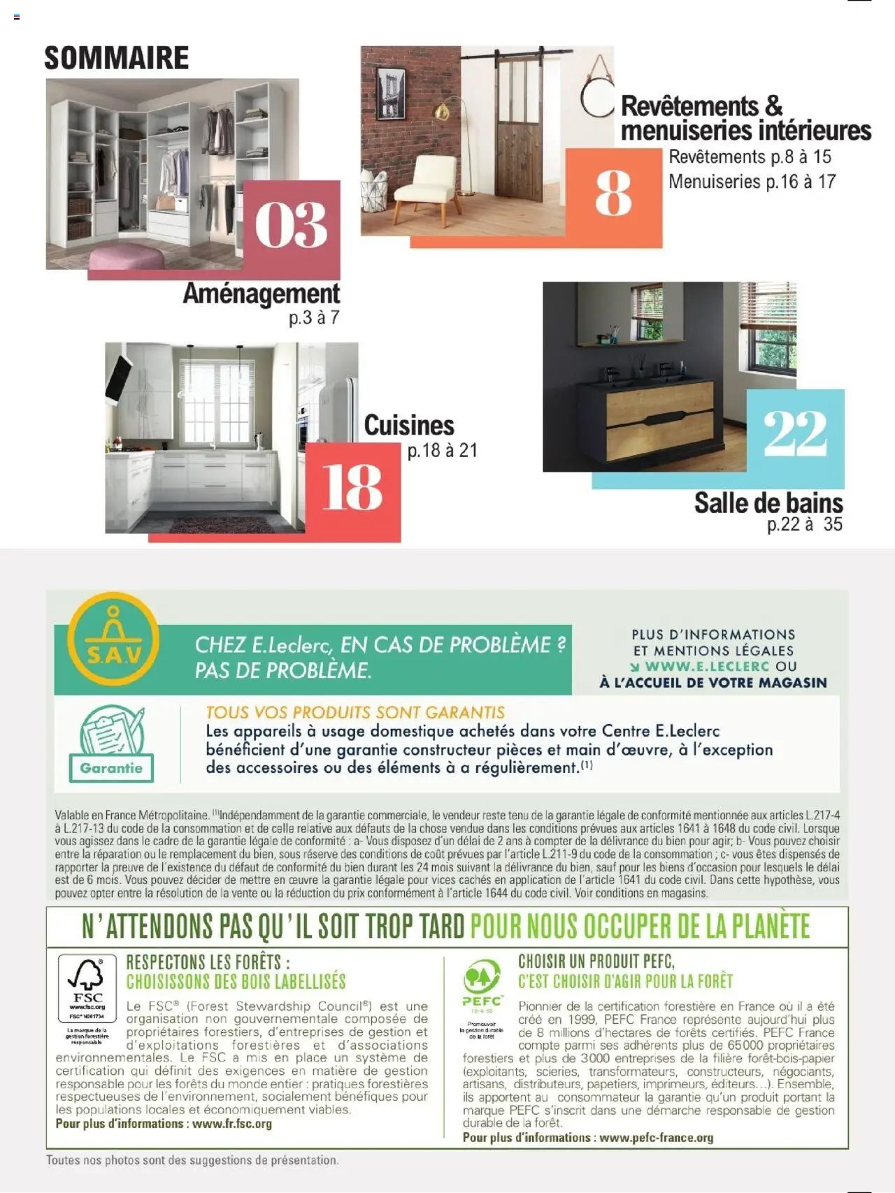 Brico E.Leclerc Guide aménagement intérieur | Avenue D'antibes, Amilly