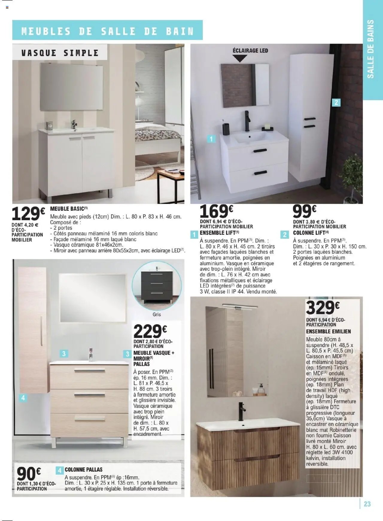 Brico E.Leclerc Guide aménagement intérieur | Avenue D'antibes, Amilly