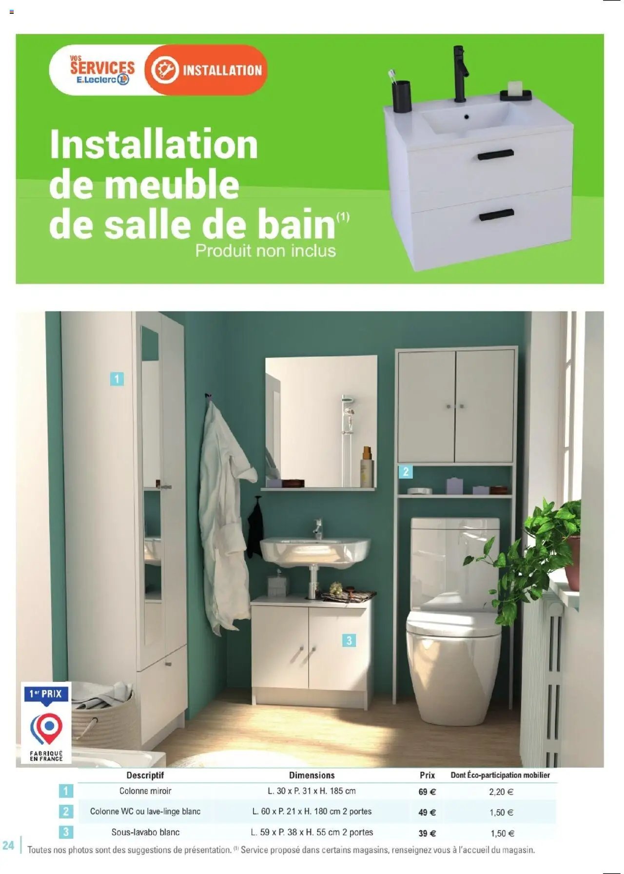 Brico E.Leclerc Guide aménagement intérieur | Avenue D'antibes, Amilly