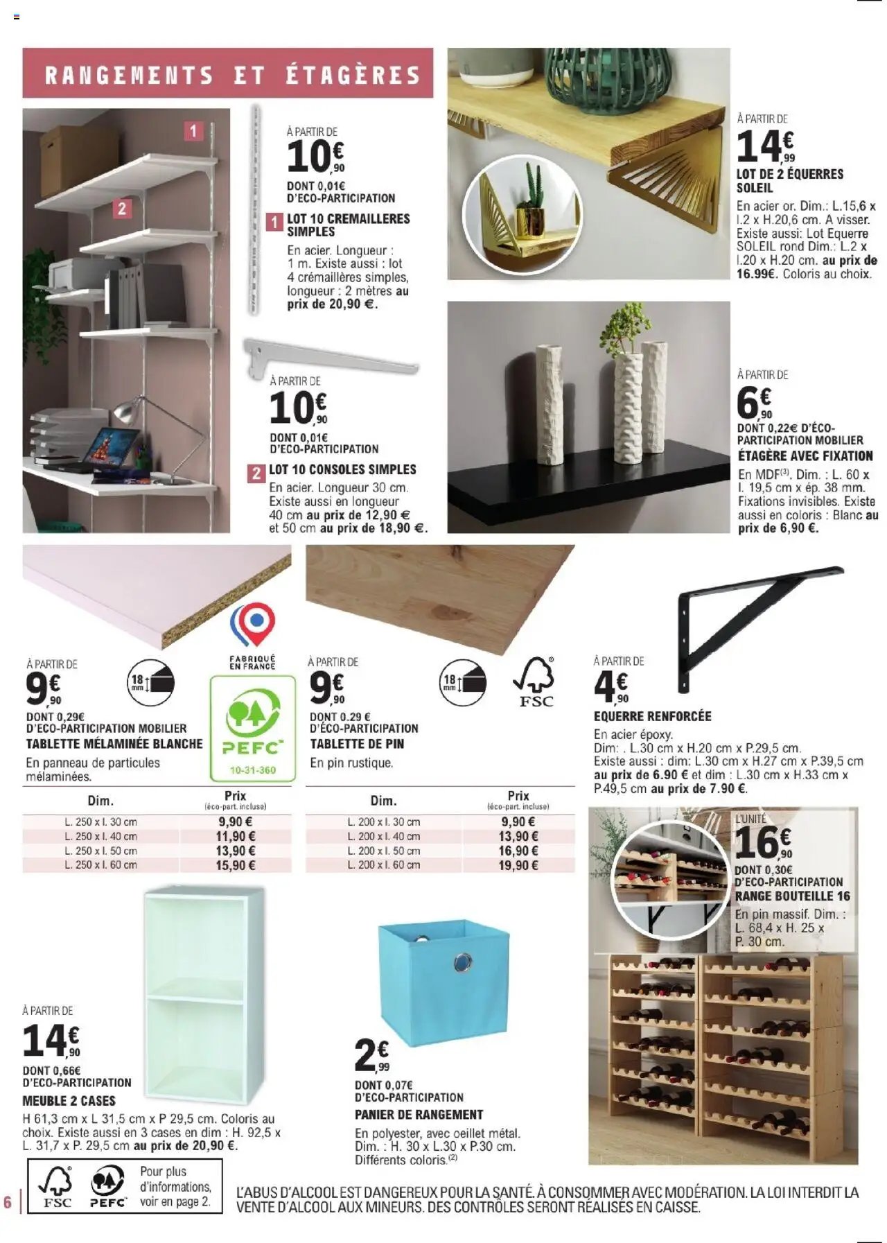 Brico E.Leclerc Guide aménagement intérieur | Avenue D'antibes, Amilly